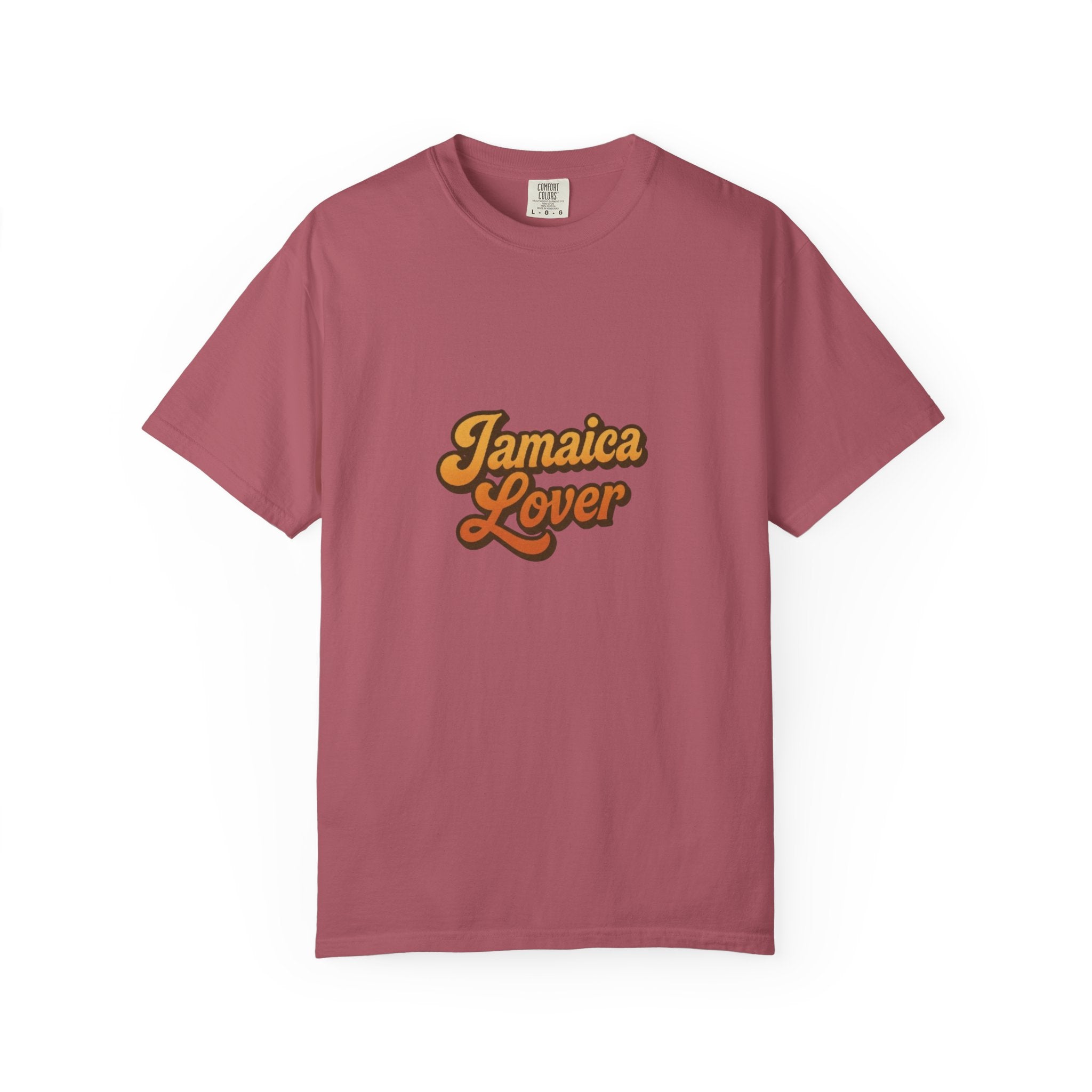 Jamaica Lovers Unisex T-Shirt, Summer Vibe Tee, Gift for Travelers, Islander Apparel, Beach Day Outfit, Casual Summer Wear