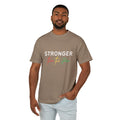 Stronger Tee — "Stronger For The Farm" Garment-Dyed Cotton Shirt