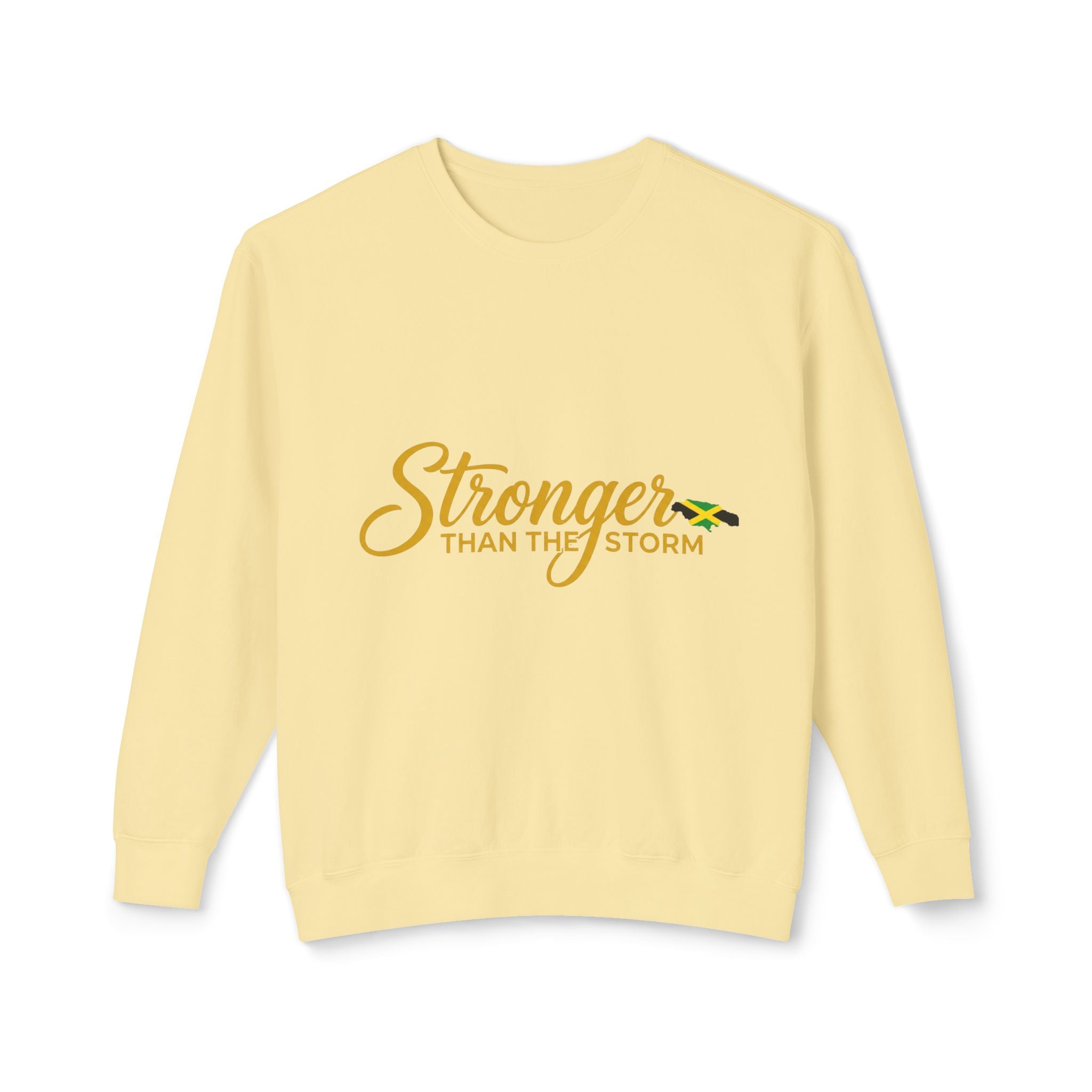 Stronger Than The Storm Crewneck Sweatshirt