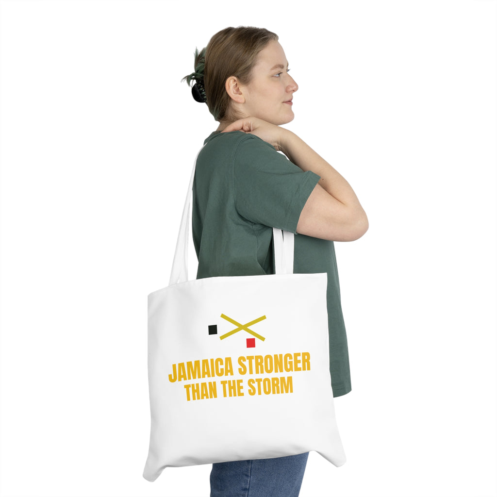 Jamaica Stronger Than The Storm Tote Bag