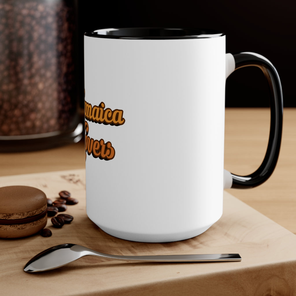 Jamaica Lovers Accent Mug - Perfect Gift for Coffee Enthusiasts, Beach Lovers, Travel Collectors, Birthday Celebrations, Summer Vibes