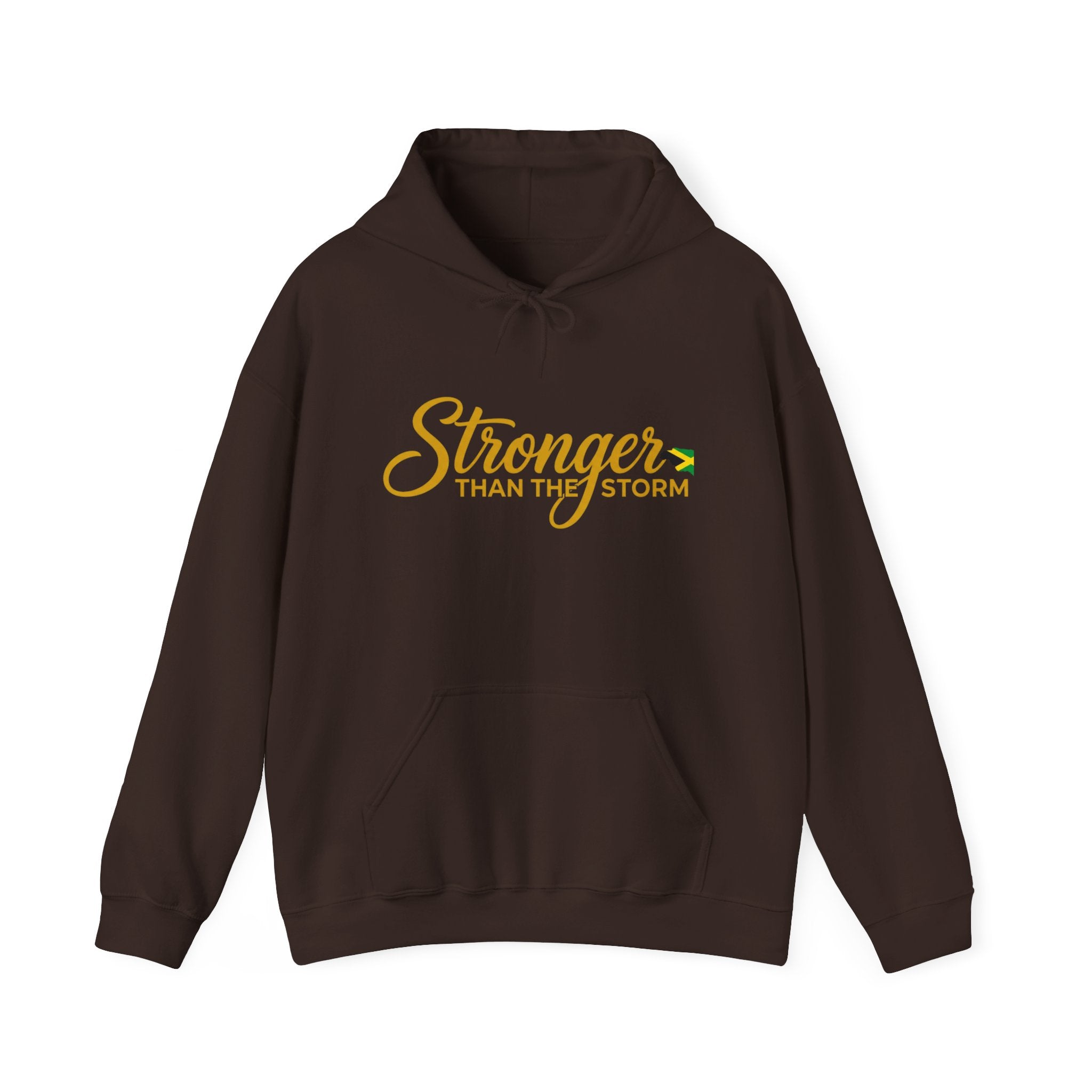 Stronger Than The Storm Hoodie – Inspirational Resilience Sweatshirt