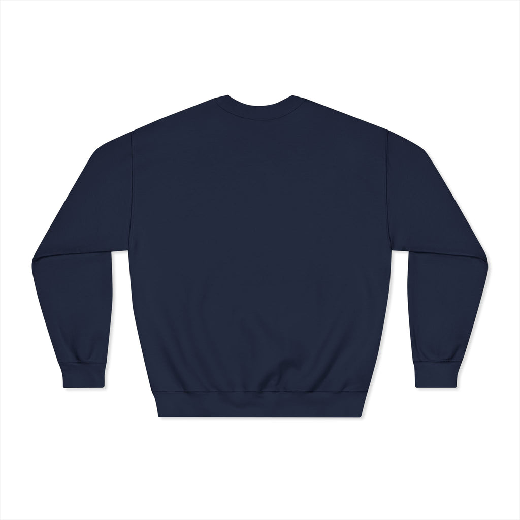 Stronger Than the Storm Crewneck Sweatshirt — Jamaica Lover Inspirational Pullover