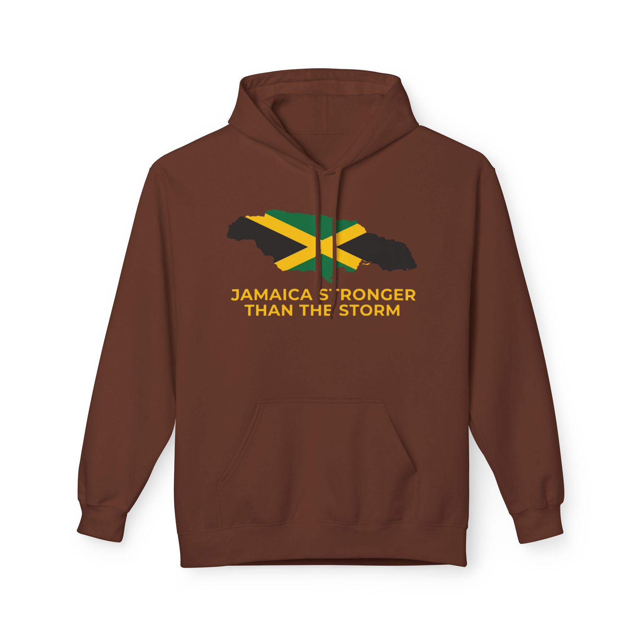 Jamaica Stronger Than the Storm Hoodie