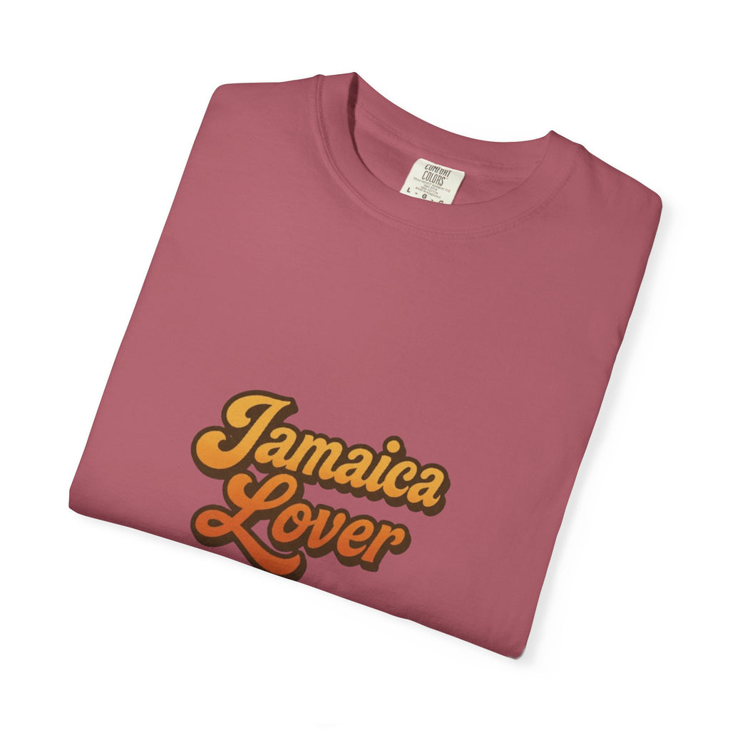 Jamaica Lovers Unisex T-Shirt, Summer Vibe Tee, Gift for Travelers, Islander Apparel, Beach Day Outfit, Casual Summer Wear