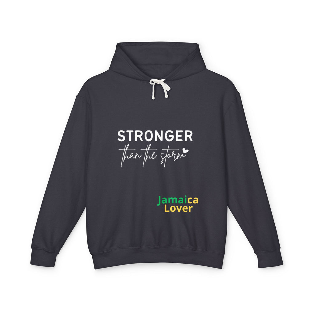 Stronger Than the Storm Jamaica Lover Hoodie