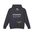 Stronger Than the Storm Jamaica Lover Hoodie