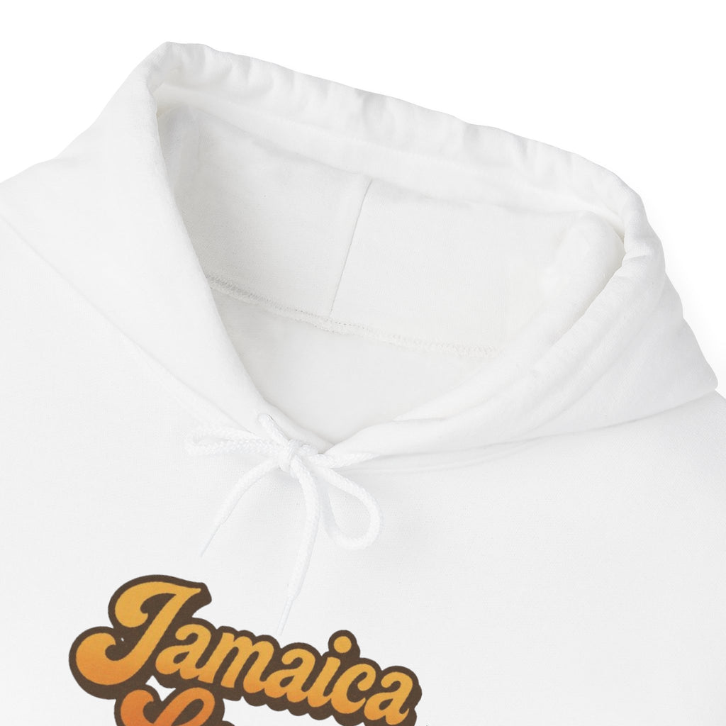 Jamaica Lover Hoodie — Retro Script Pullover for Jamaica Fans