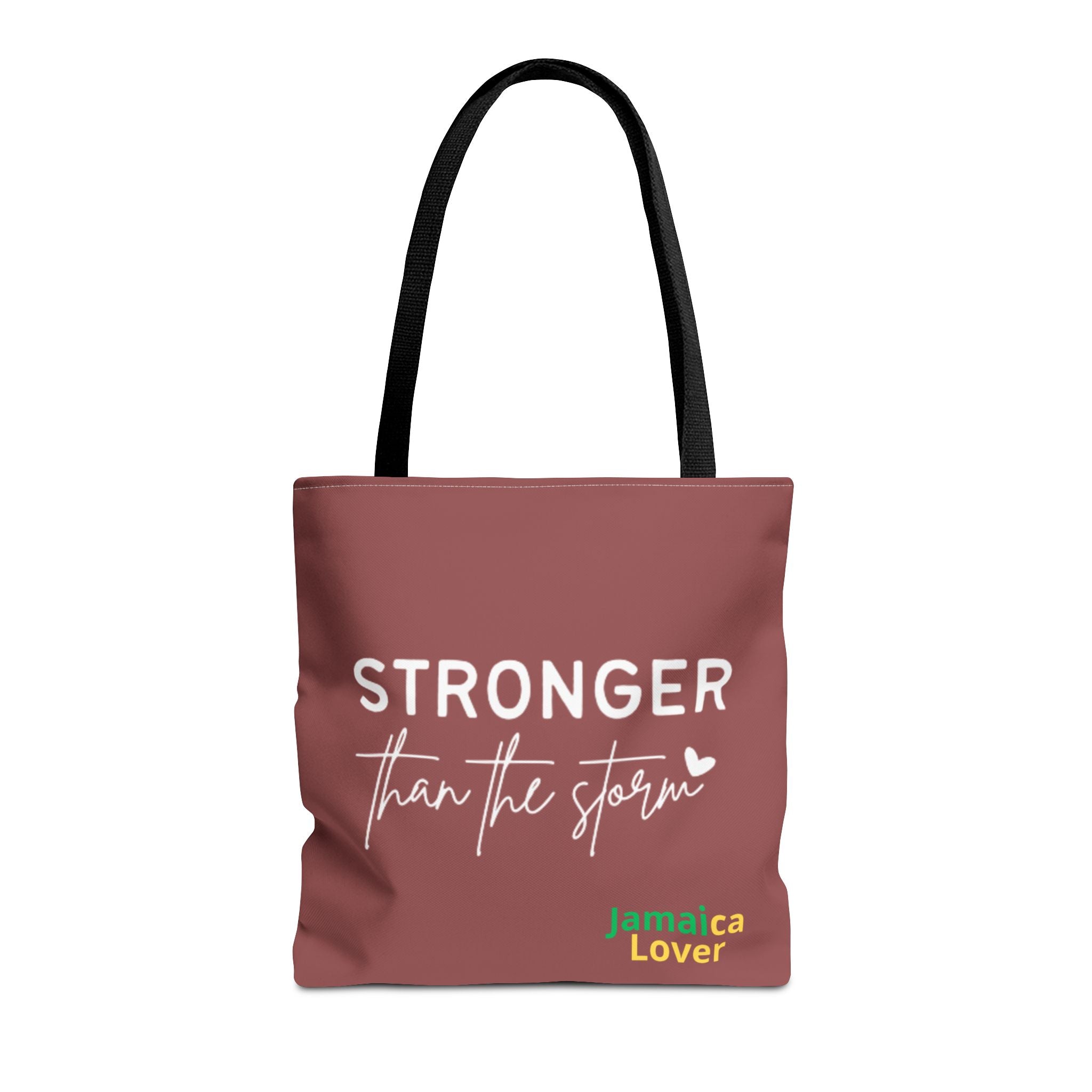 Stronger Than The Storm Jamaica Lover Tote Bag