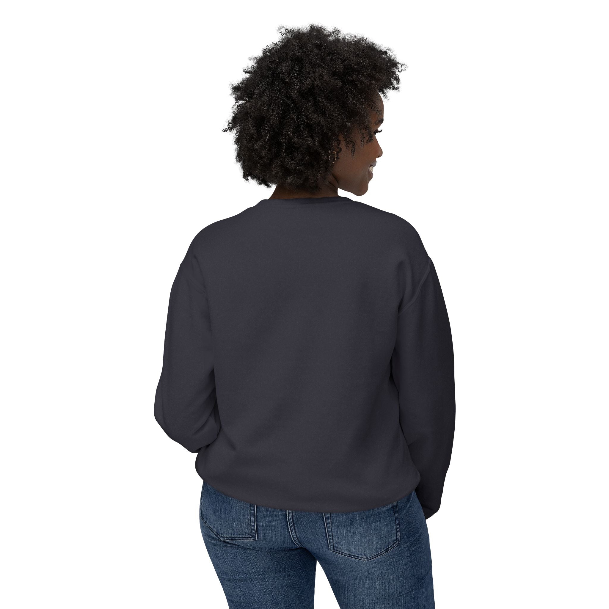 Stronger Than The Storm Sweatshirt — Inspirational Crewneck