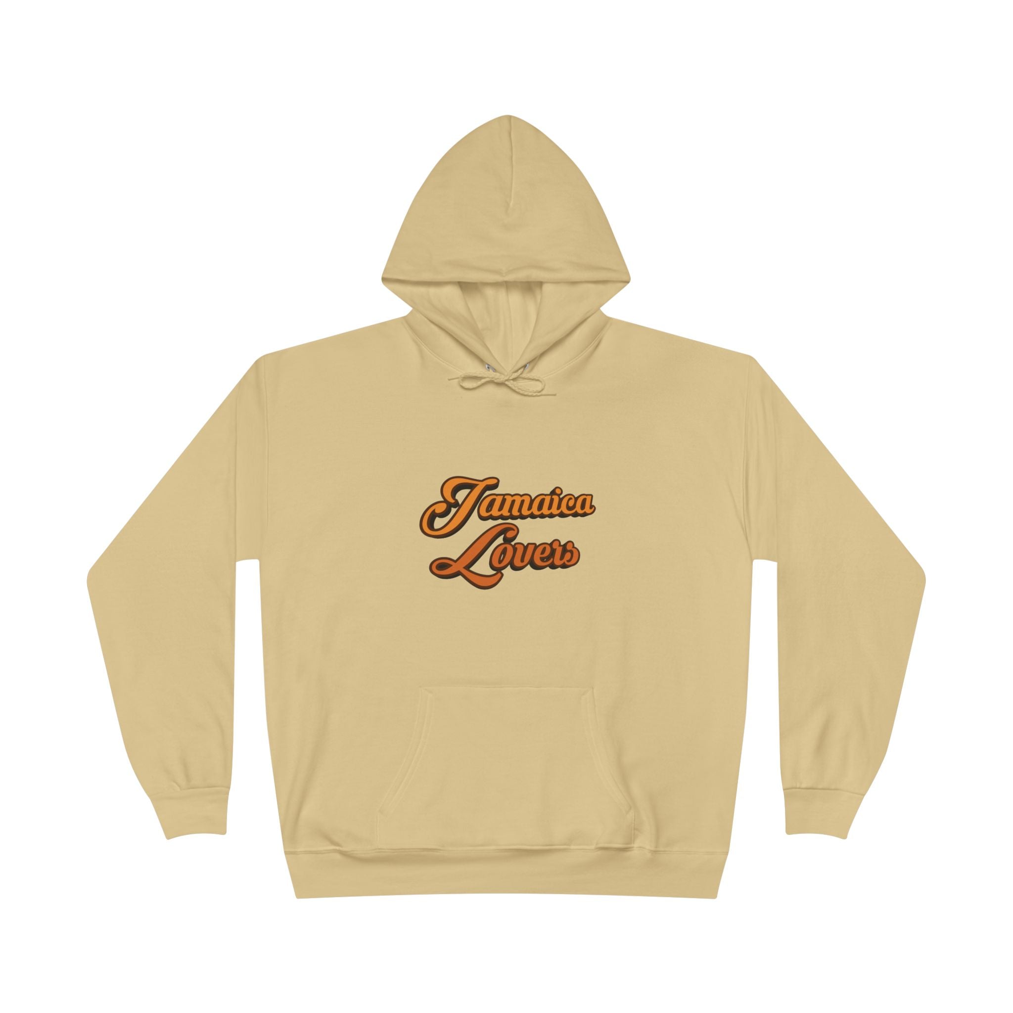Unisex Eco-Friendly Hoodie with 'Jammin Lover' Design - Perfect for Music Lovers, Festivals, Cozy Nights, Gift for Friends, Casual Wear
