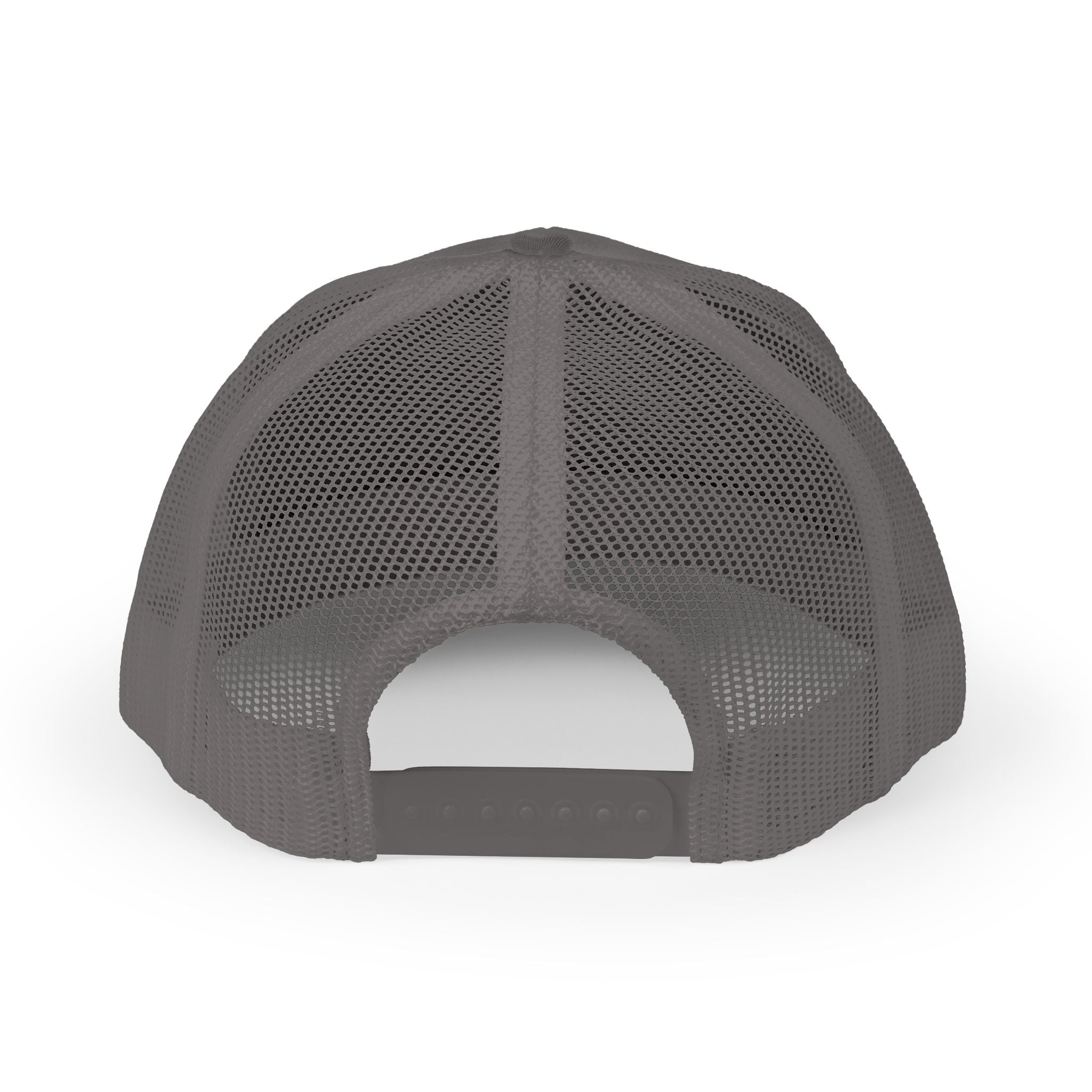 Stronger Than the Storm Trucker Hat — Inspirational Retro Mesh Cap