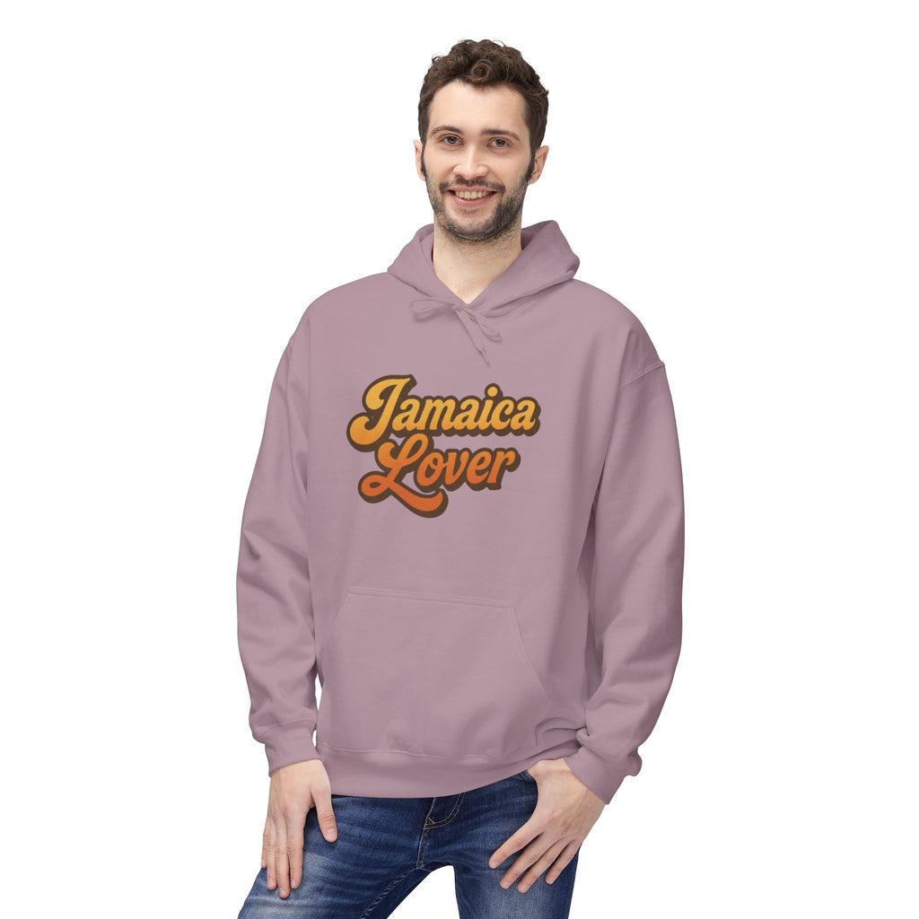Jamaica Lover Hoodie – Retro Script Jamaica Pride Pullover