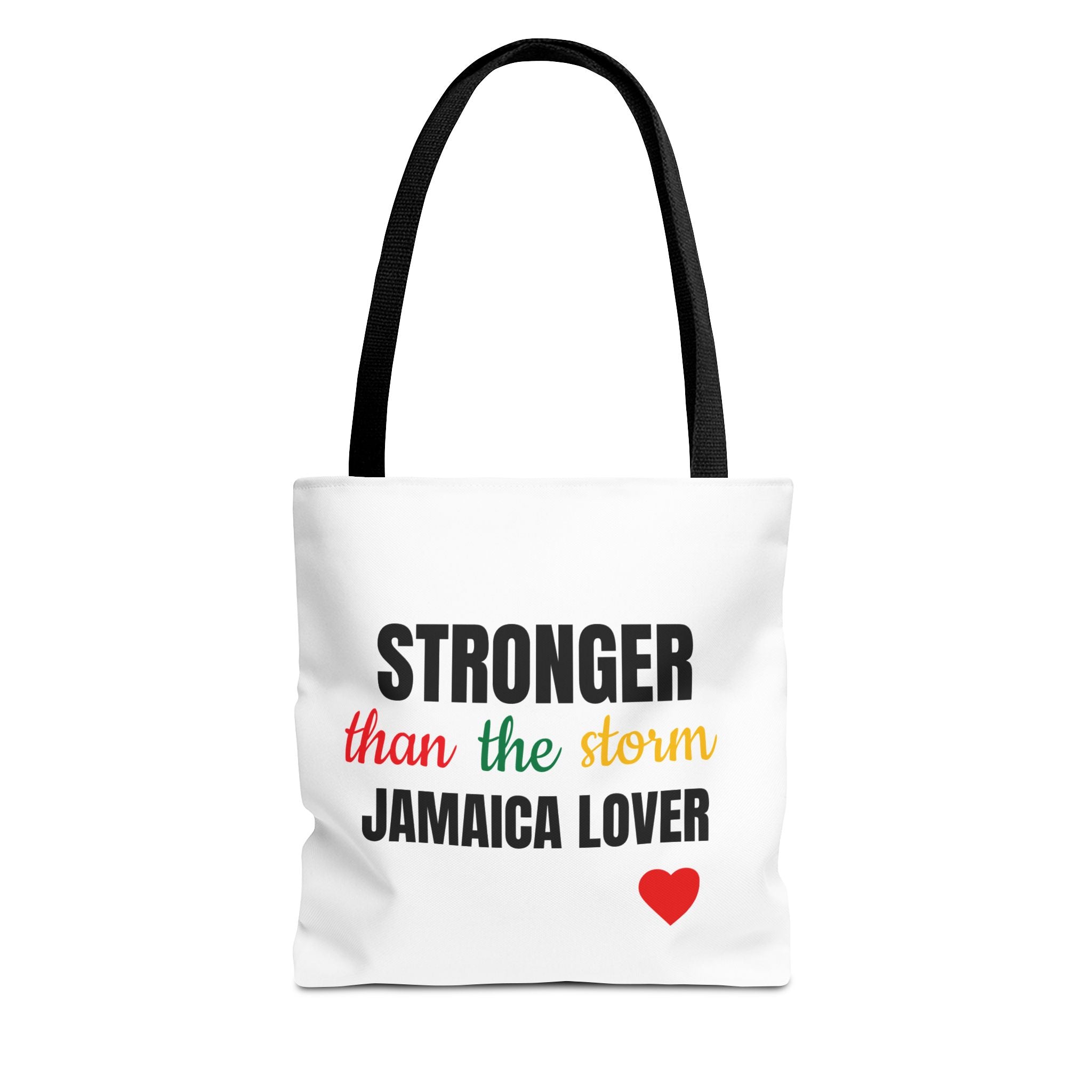 Stronger Than The Storm Jamaica Lover Tote Bag