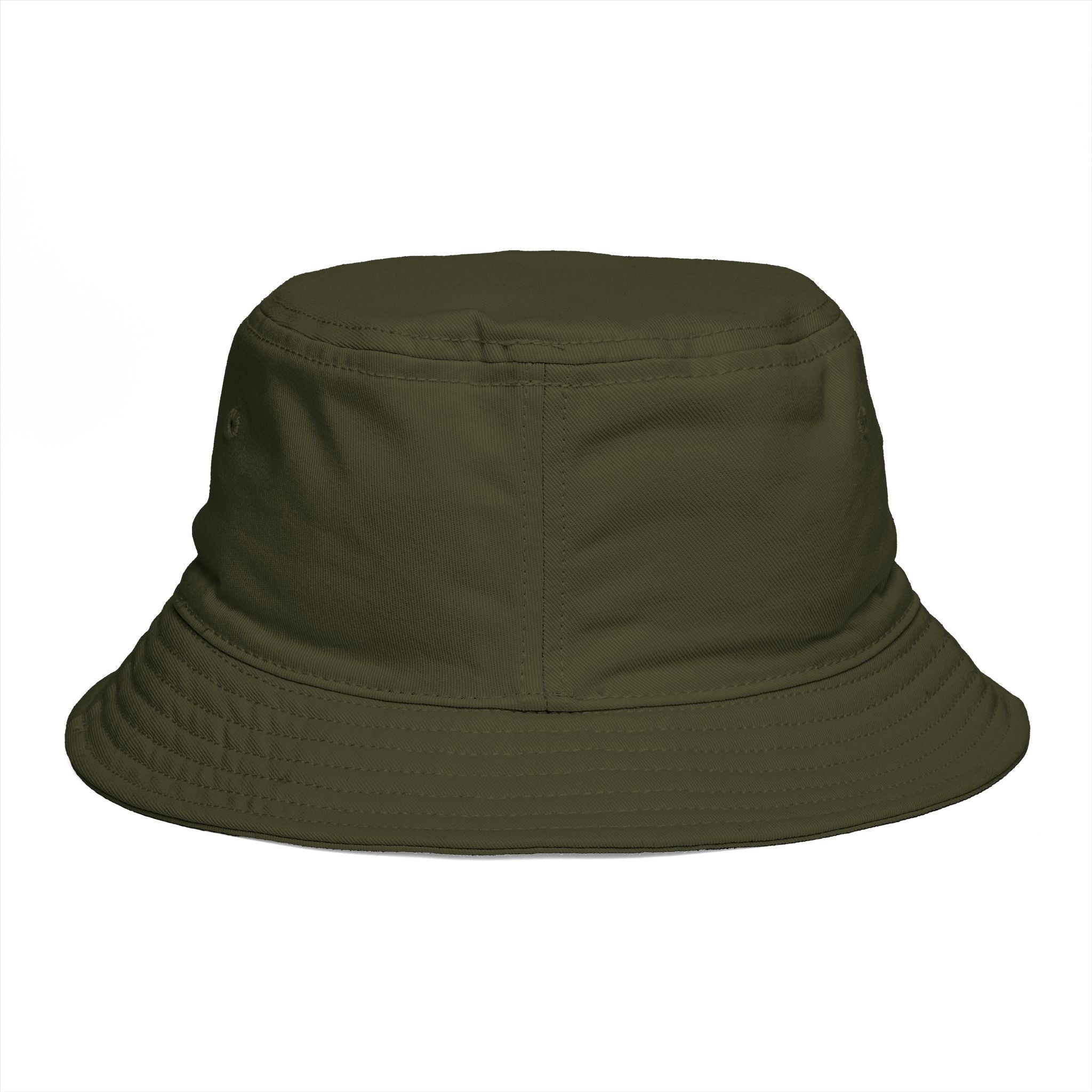 Jamaica Lover Bucket Hat — Retro Script Travel & Festival Sun Hat