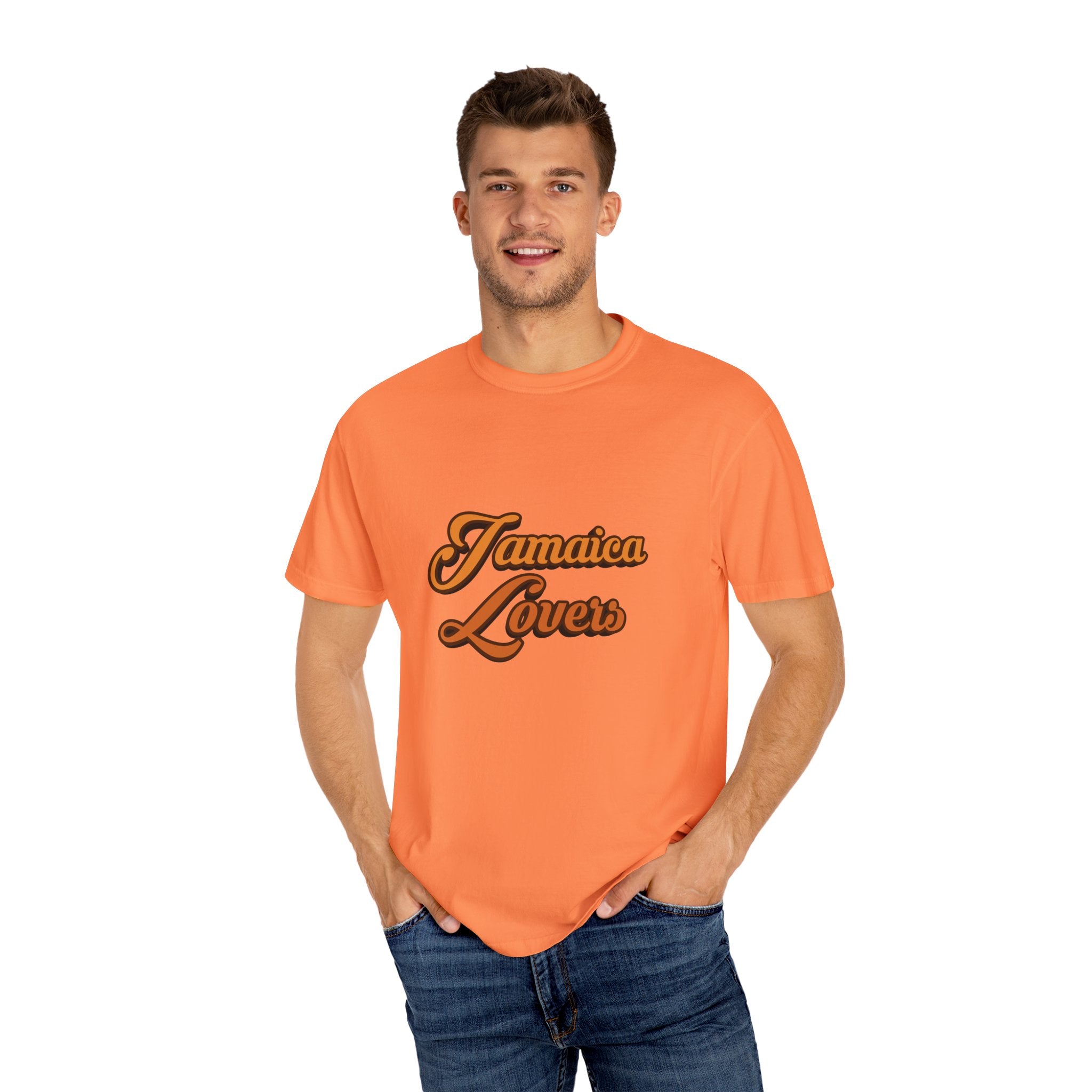 Jamaica Lovers Unisex T-Shirt, Summer Vibe Tee, Gift for Travelers, Islander Apparel, Beach Day Outfit, Casual Summer Wear