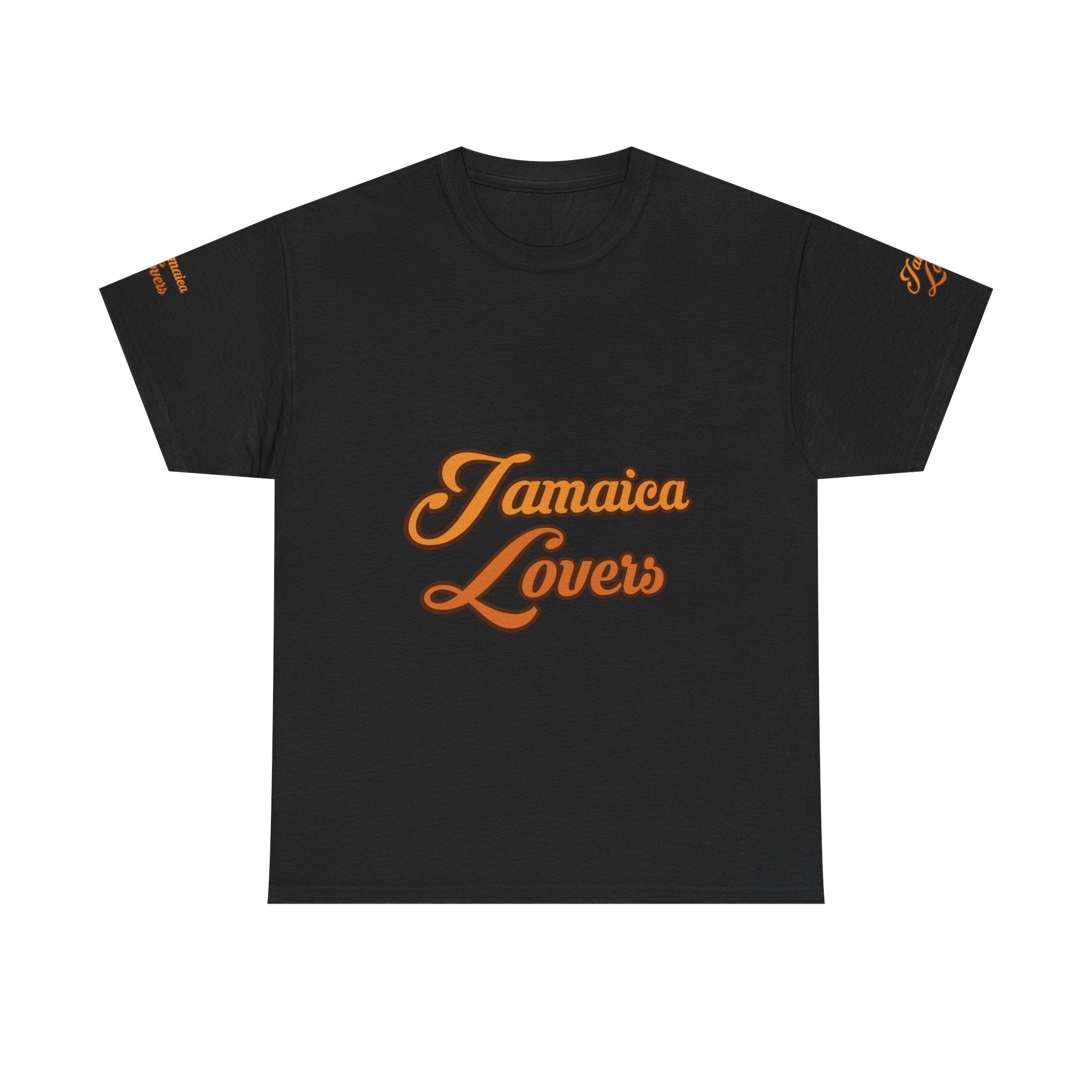 Jamaica Lovers T-Shirt | Vibrant Summer Vibe Tee for Music Lovers | Festival Fashion, Gift for Friends, Casual Wear, Beach Trip