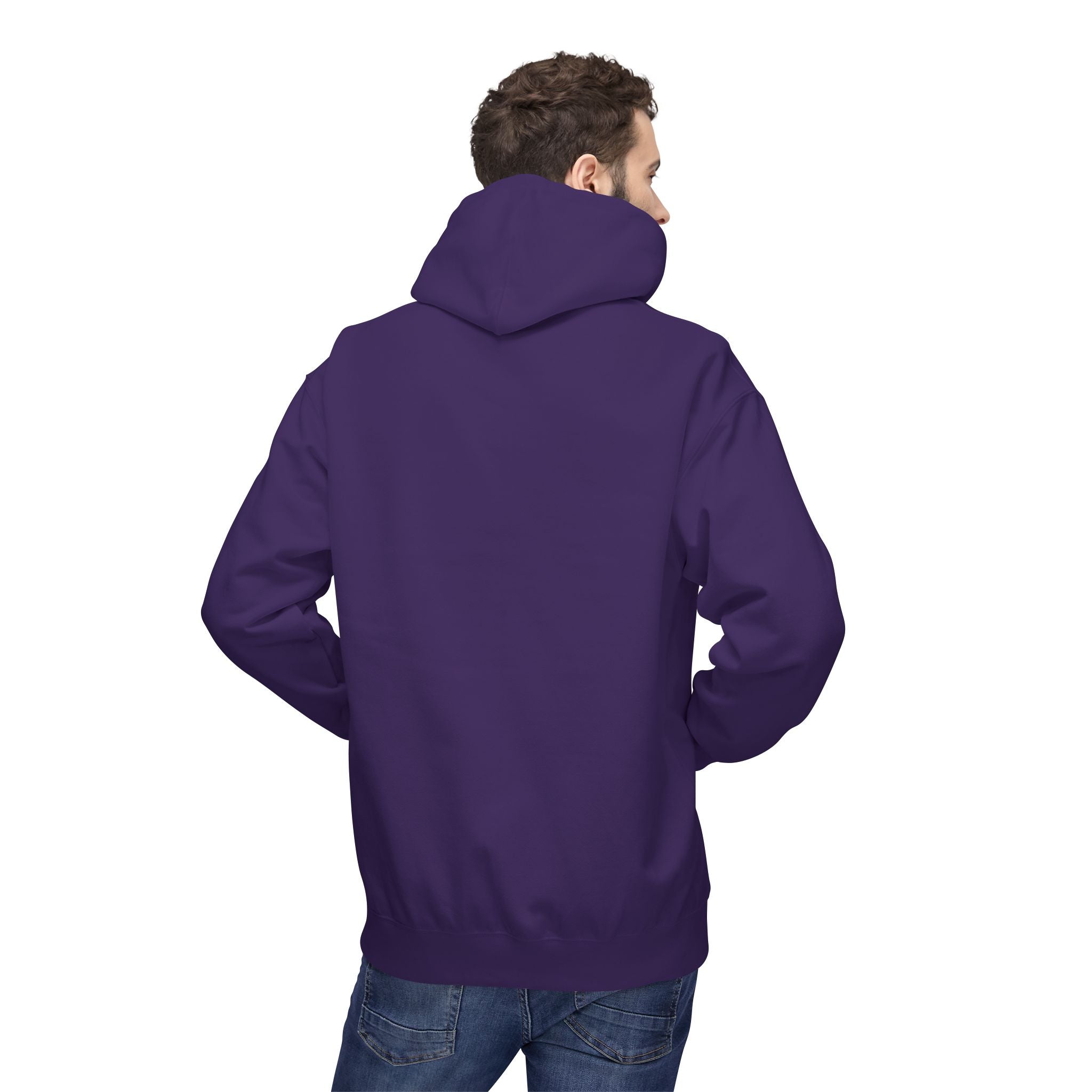 Stronger Than the Storm Hoodie — Inspirational Empowerment Pullover