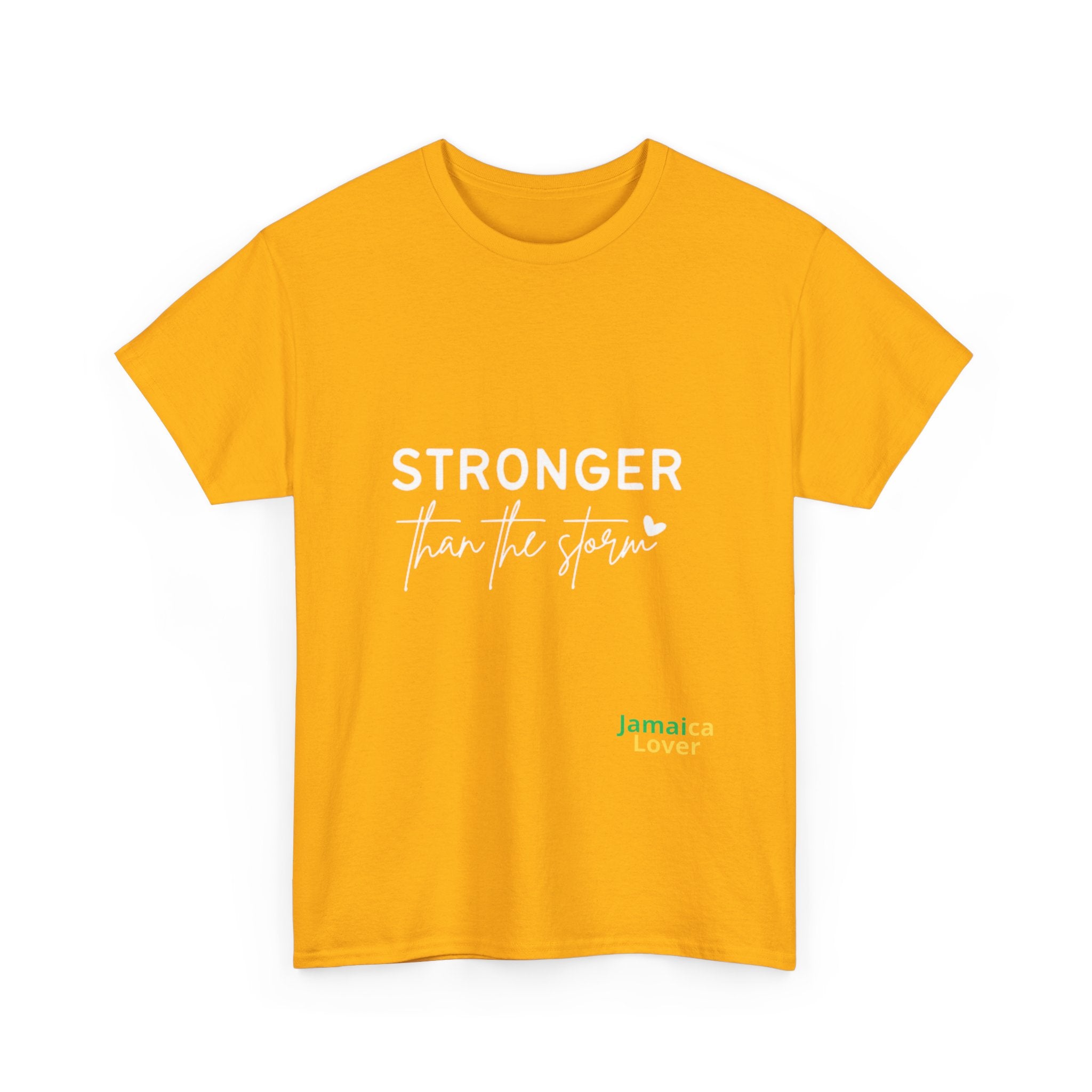 Stronger Than The Storm Tee — Inspirational Motivational T‑Shirt