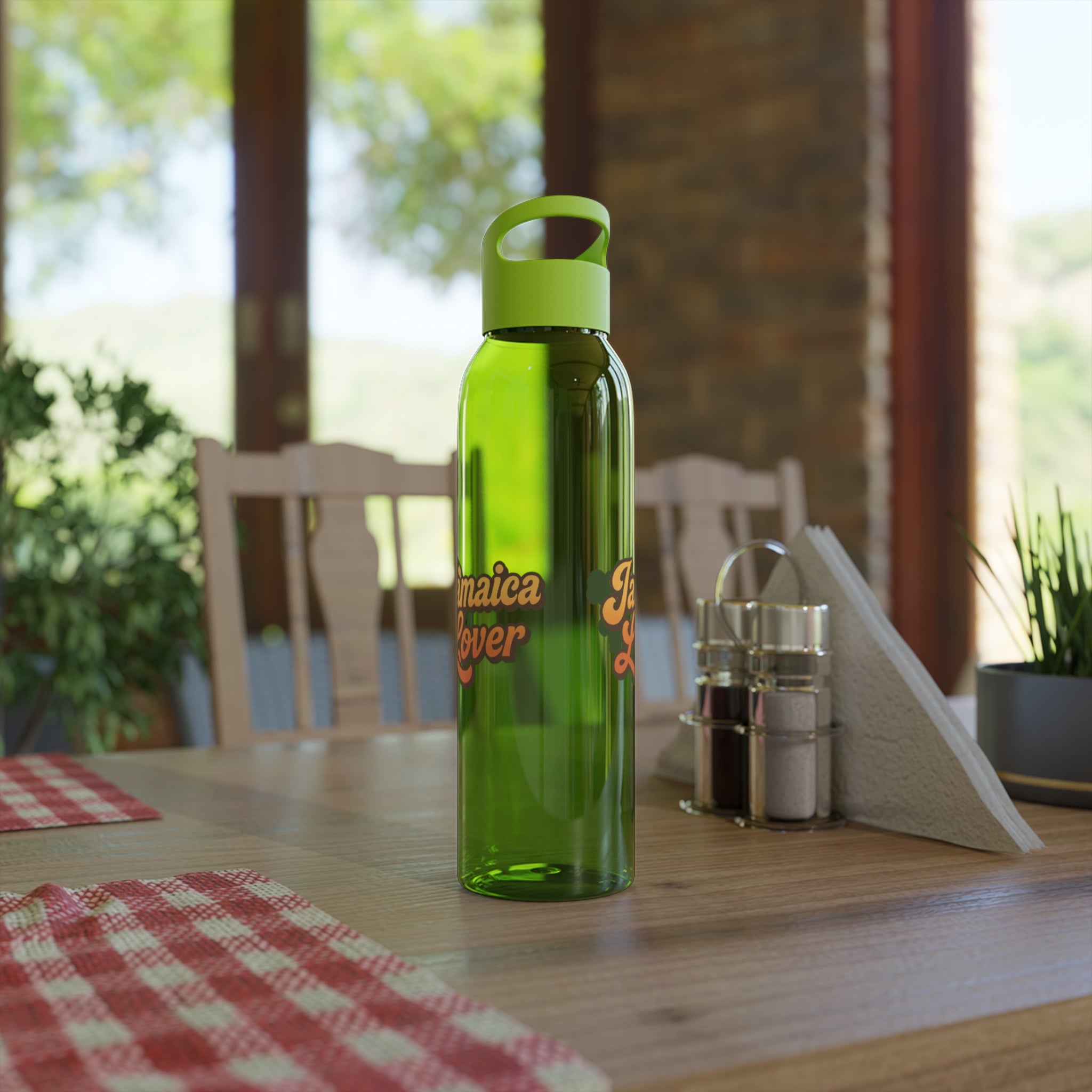 Jamaica Lover Water Bottle