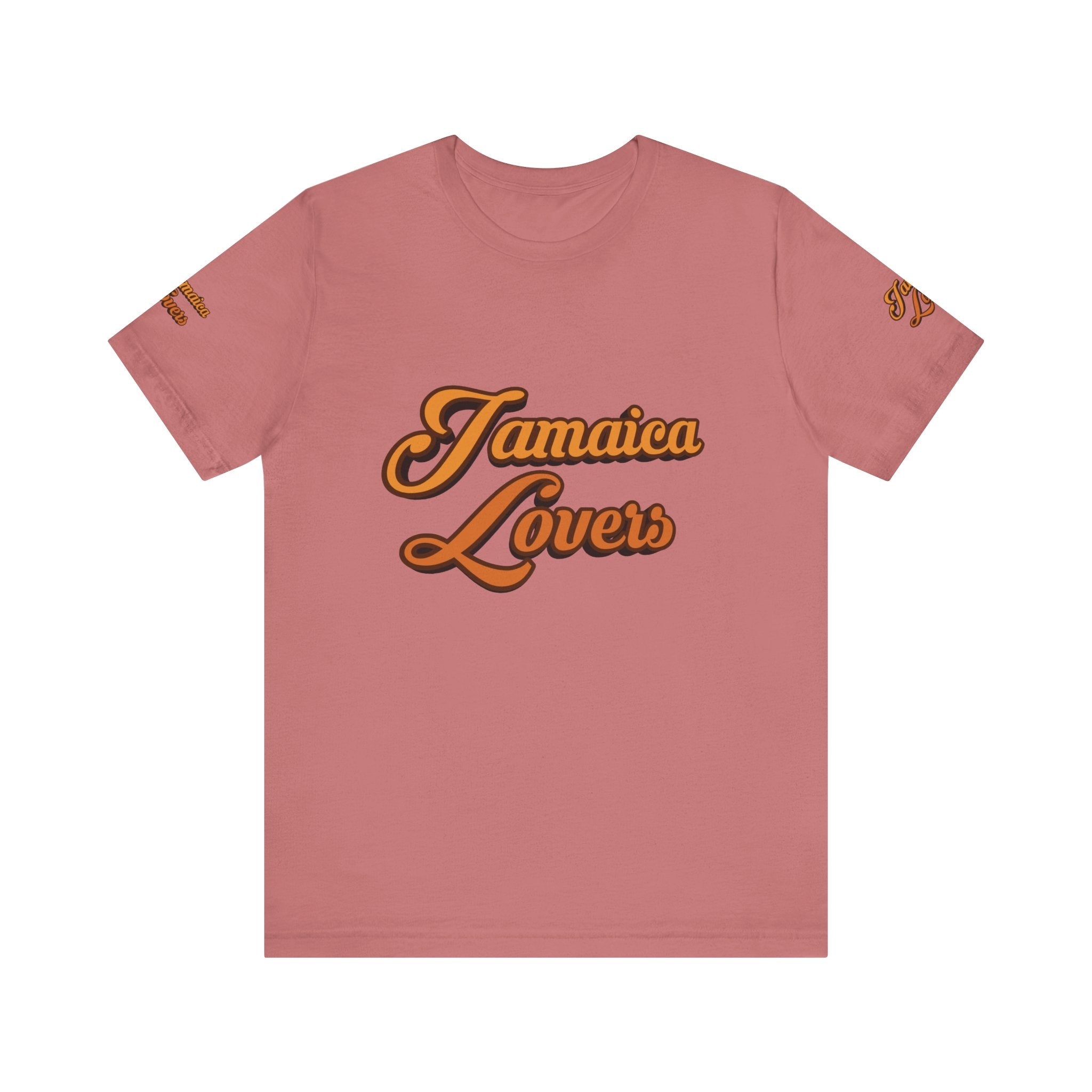 Jamaica Lovers T-Shirt, Casual Summer Tee, Beachwear Gift, Vacation Apparel, Travel Enthusiast Shirt, Festival Outfit