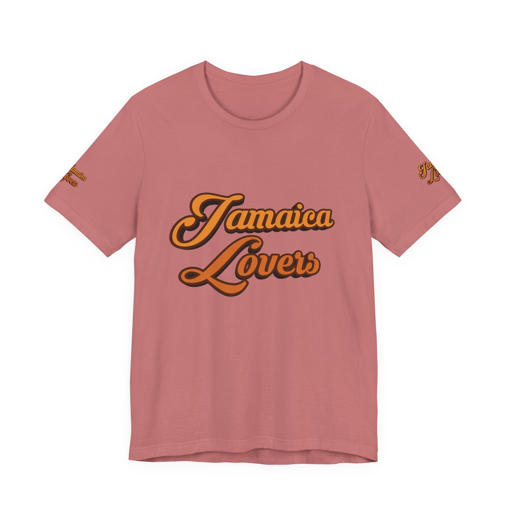 Jamaica Lovers T-Shirt, Casual Summer Tee, Beachwear Gift, Vacation Apparel, Travel Enthusiast Shirt, Festival Outfit