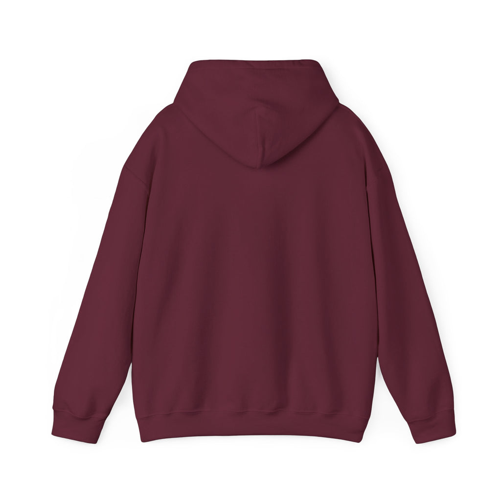 Stronger For The Strain Hoodie – Motivational Black Pullover with Red & Green Script