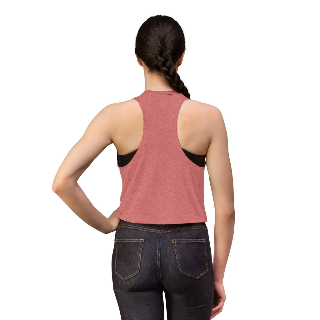 Crop Top — "Stronger Than the Storm" Motivational Women's Crop Top
