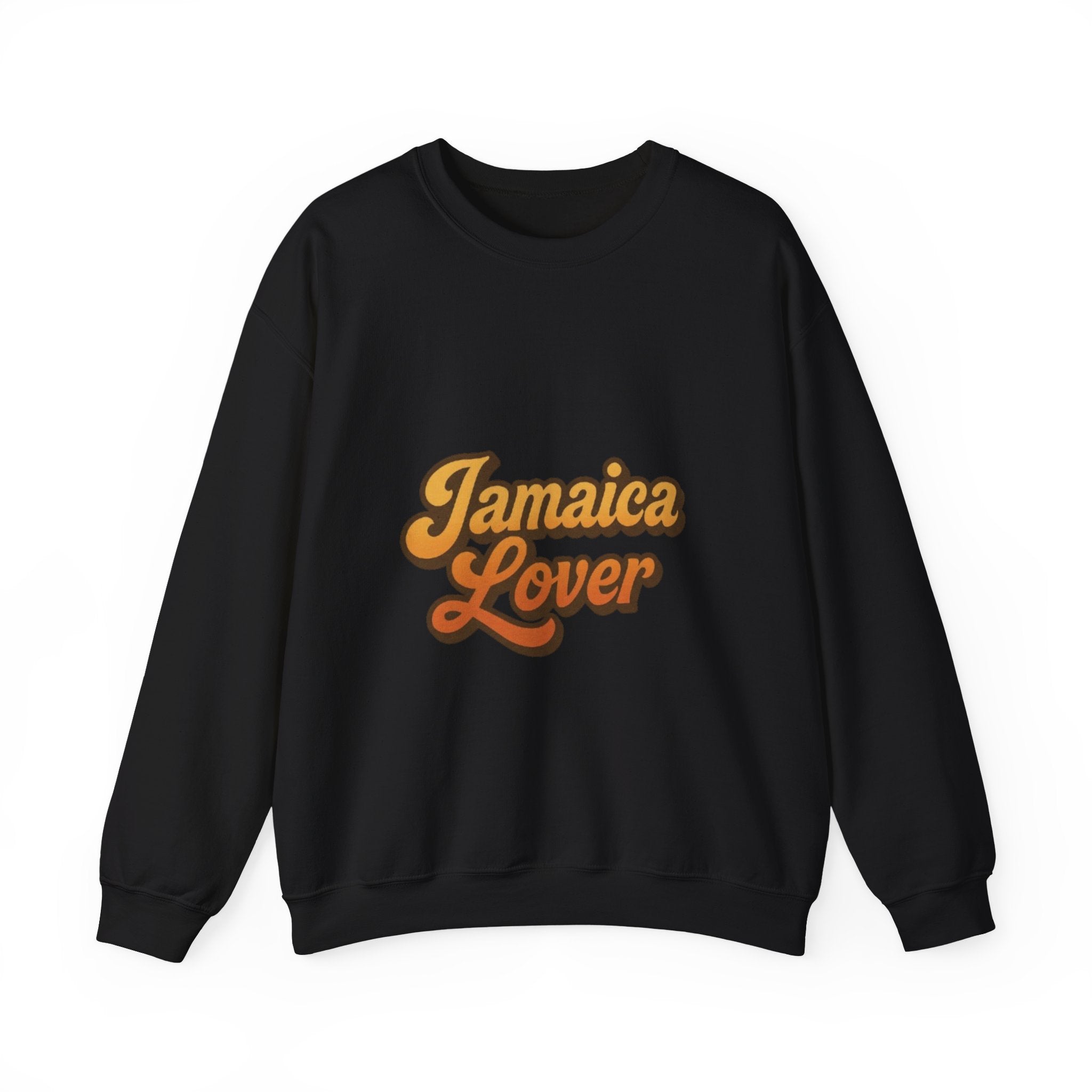 Jamaica Lover Sweatshirt — Retro Tropical Crewneck for Travel & Island Lovers