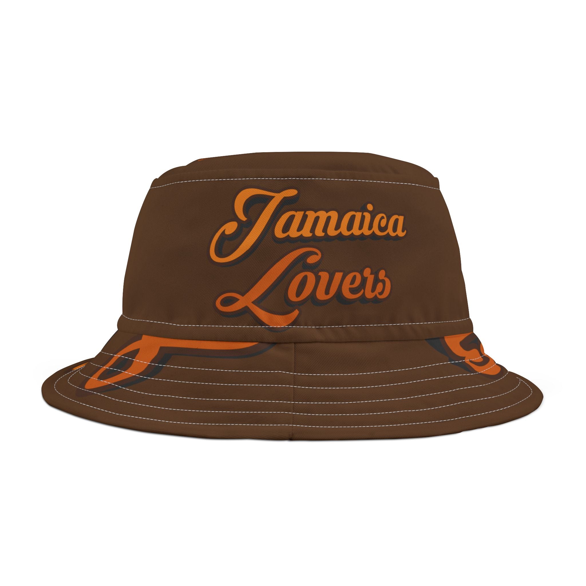 Jamaica Lovers Bucket Hat | Vibrant Summer Accessory, Festival Gear, Beachwear, Street Style, Unisex Headwear