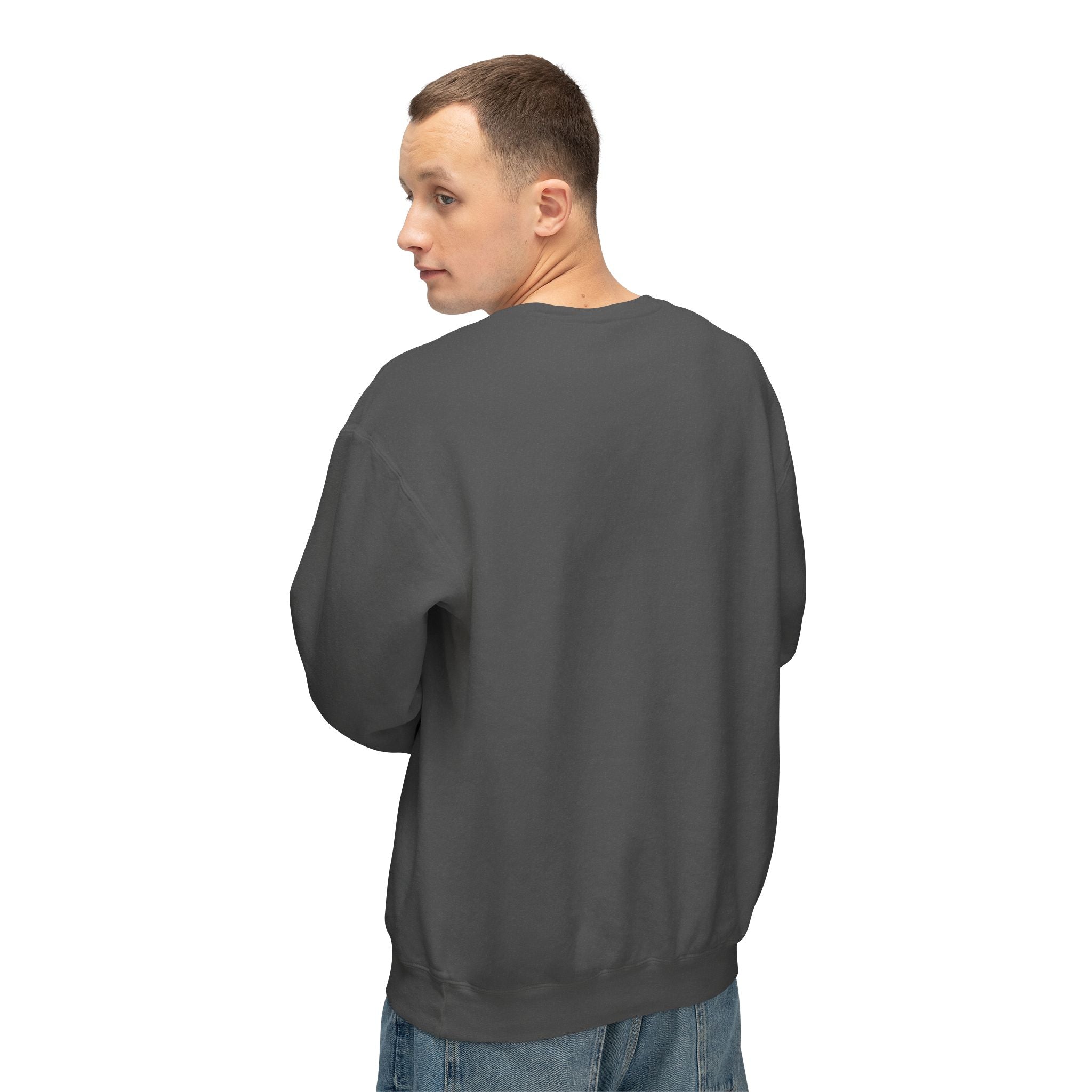 Stronger Than You Crewneck Sweatshirt — Inspirational Lightweight Pullover