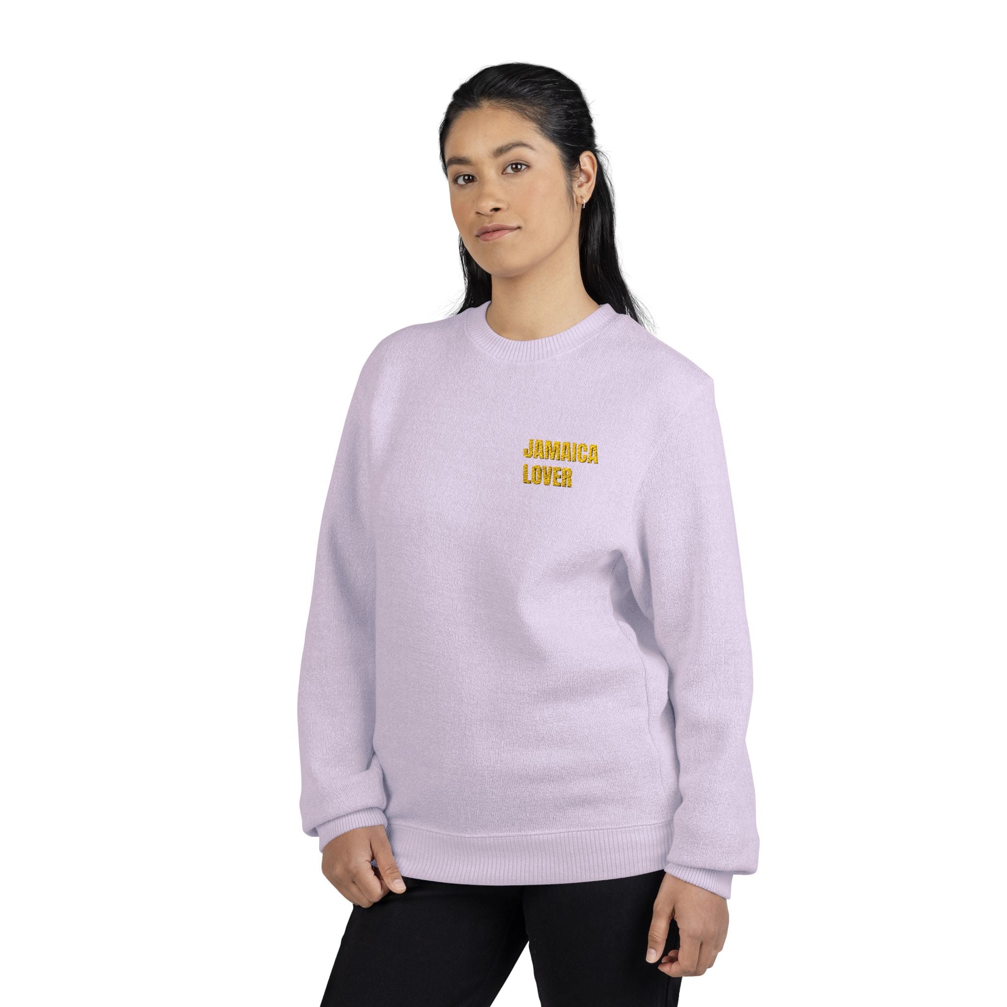 Nantucket Embroidered Crewneck Sweatshirt — "NANTUCKET LOSER" Chest Logo