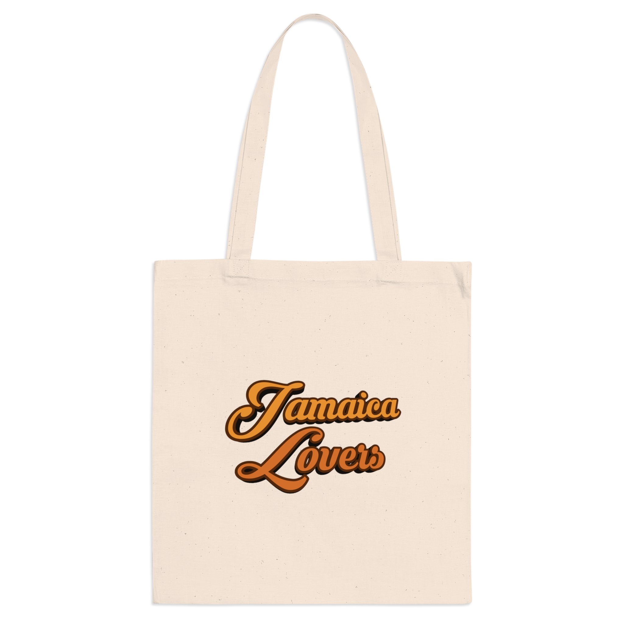 Jamaica Lovers Tote Bag, Travel Bag, Beach Bag, Eco-Friendly Shopping Tote, Gift for Vacationers, Jamaican Culture Accessory