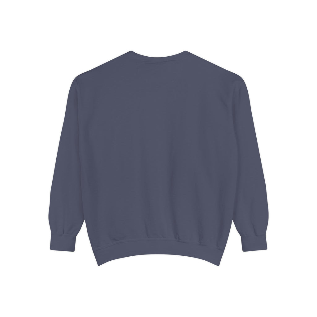 Stronger Than the Storm Sweatshirt — Inspirational Crewneck for Jamaica Lover