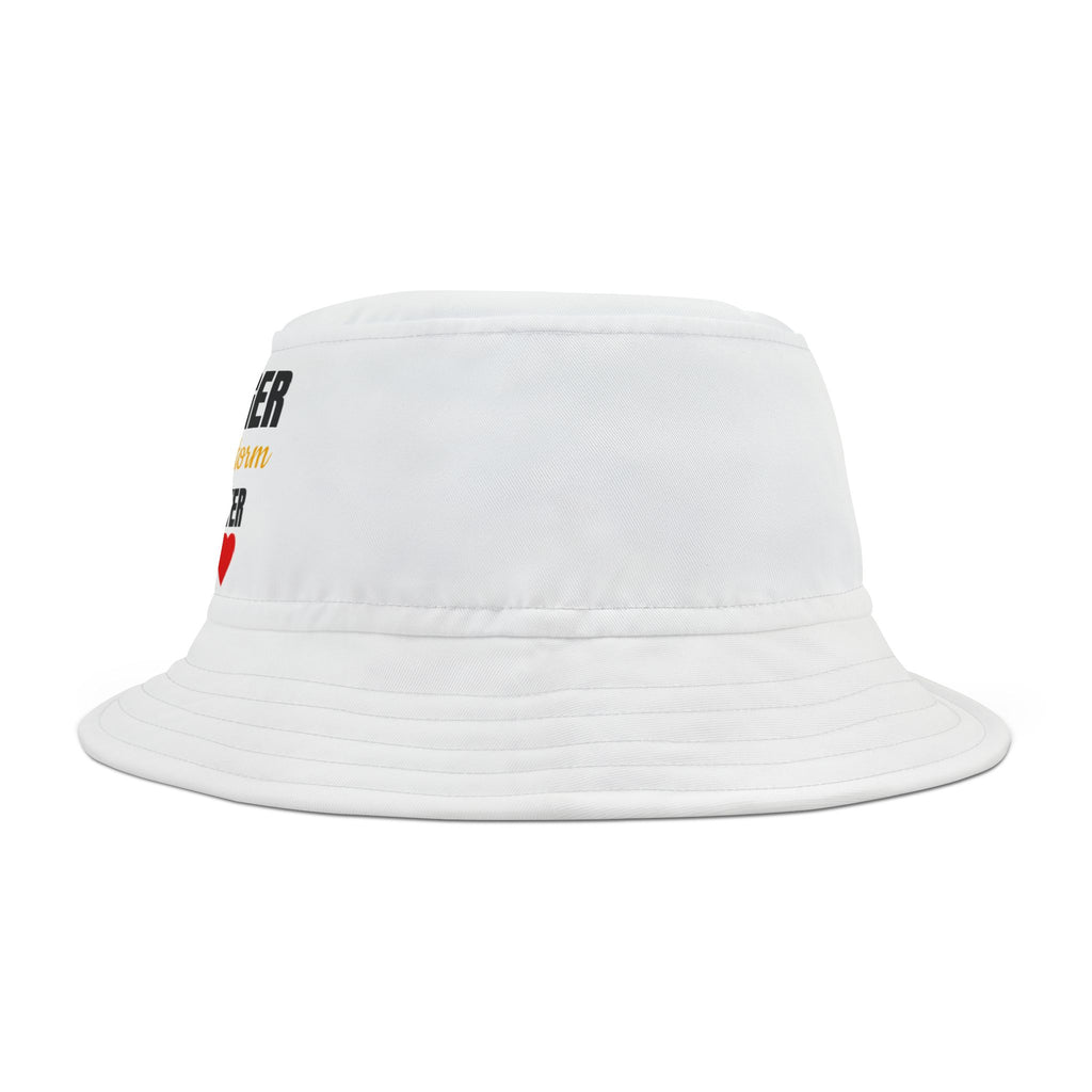 Stronger Than the Storm Jamaica Lover Bucket Hat