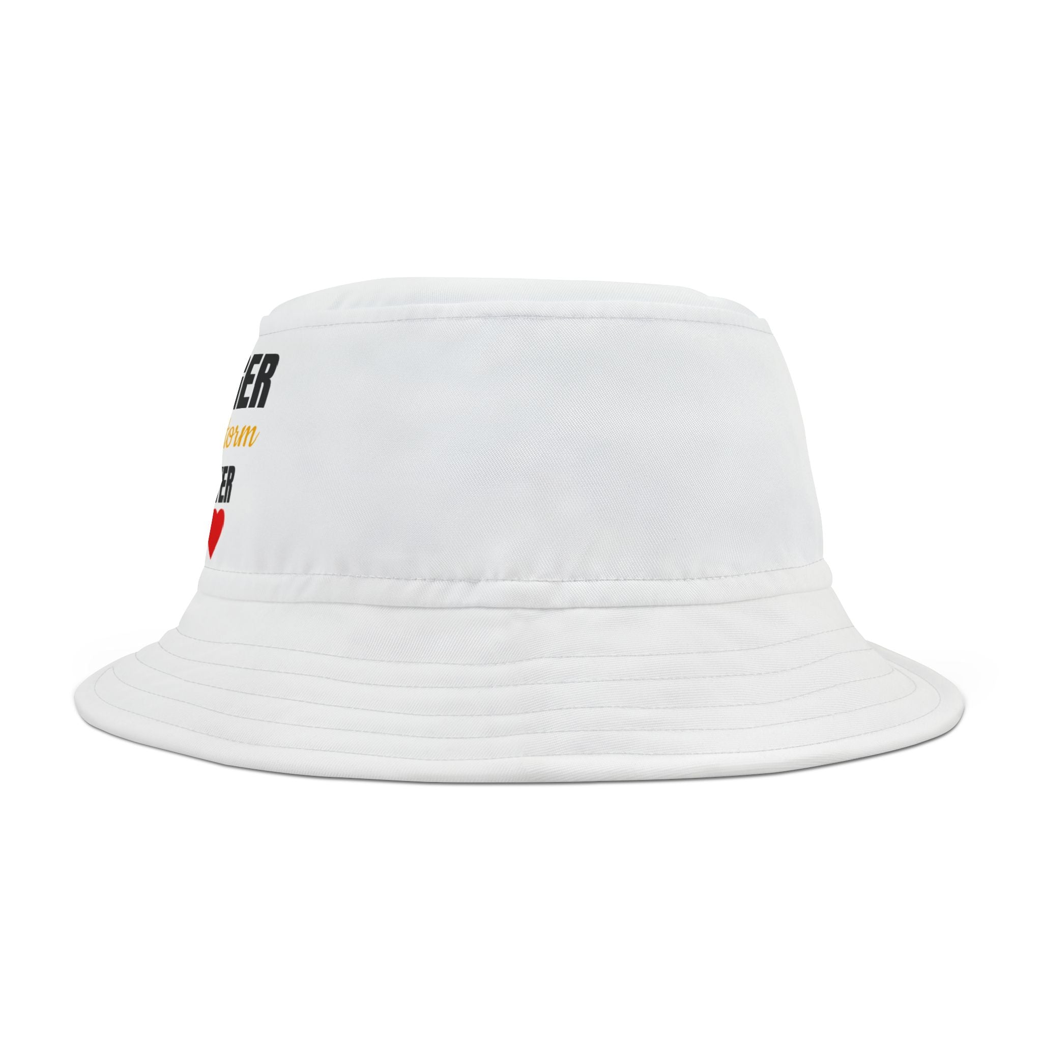 Stronger Than the Storm Jamaica Lover Bucket Hat