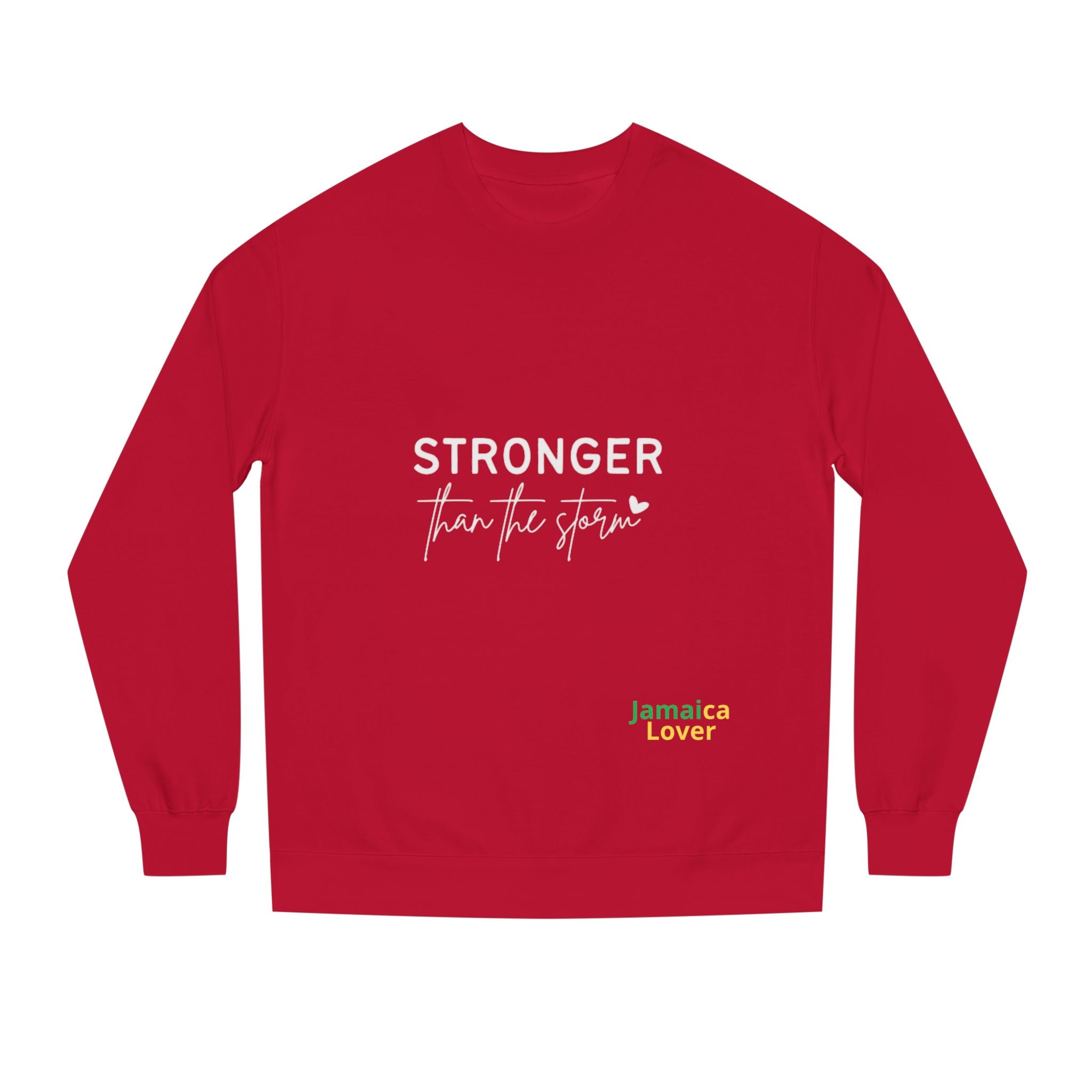 Stronger Than The Storm Sweatshirt — Inspirational Recovery Crewneck