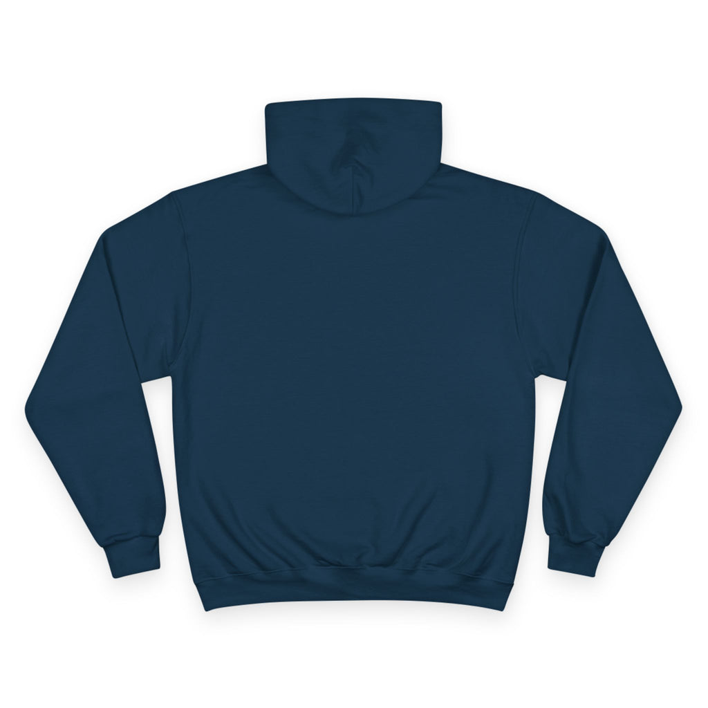 Champion Hoodie — "Stronger Than the Storm" Jamaica Lover Hooded Sweatshirt