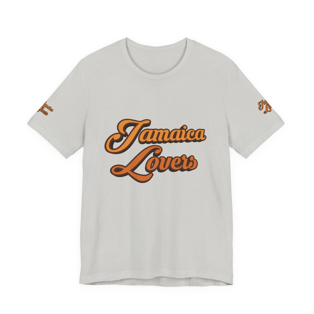 Jamaica Lovers T-Shirt, Casual Summer Tee, Beachwear Gift, Vacation Apparel, Travel Enthusiast Shirt, Festival Outfit