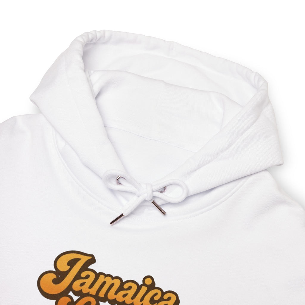 Jamaica Lover Hoodie — Retro Script Design