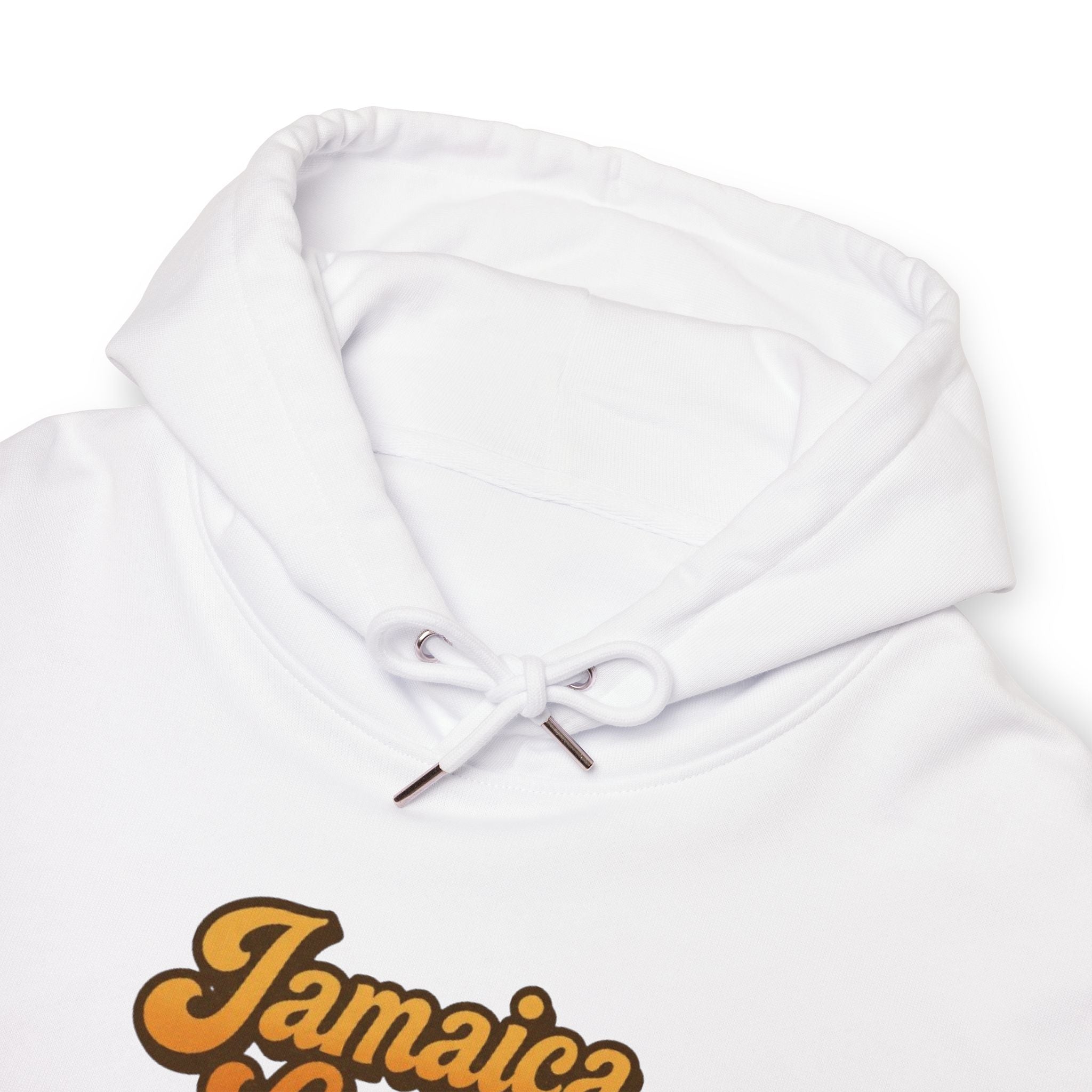 Jamaica Lover Hoodie — Retro Script Design