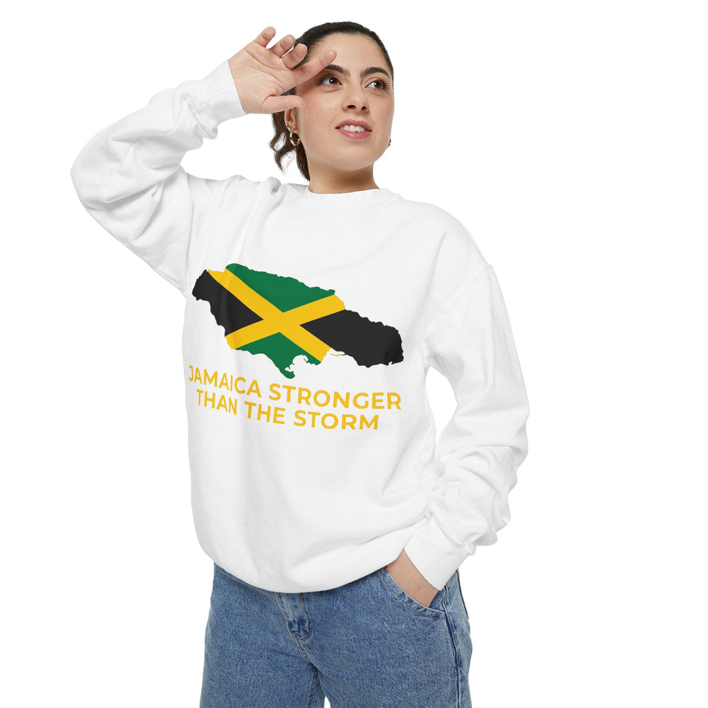 Unisex Garment-Dyed Sweatshirt
