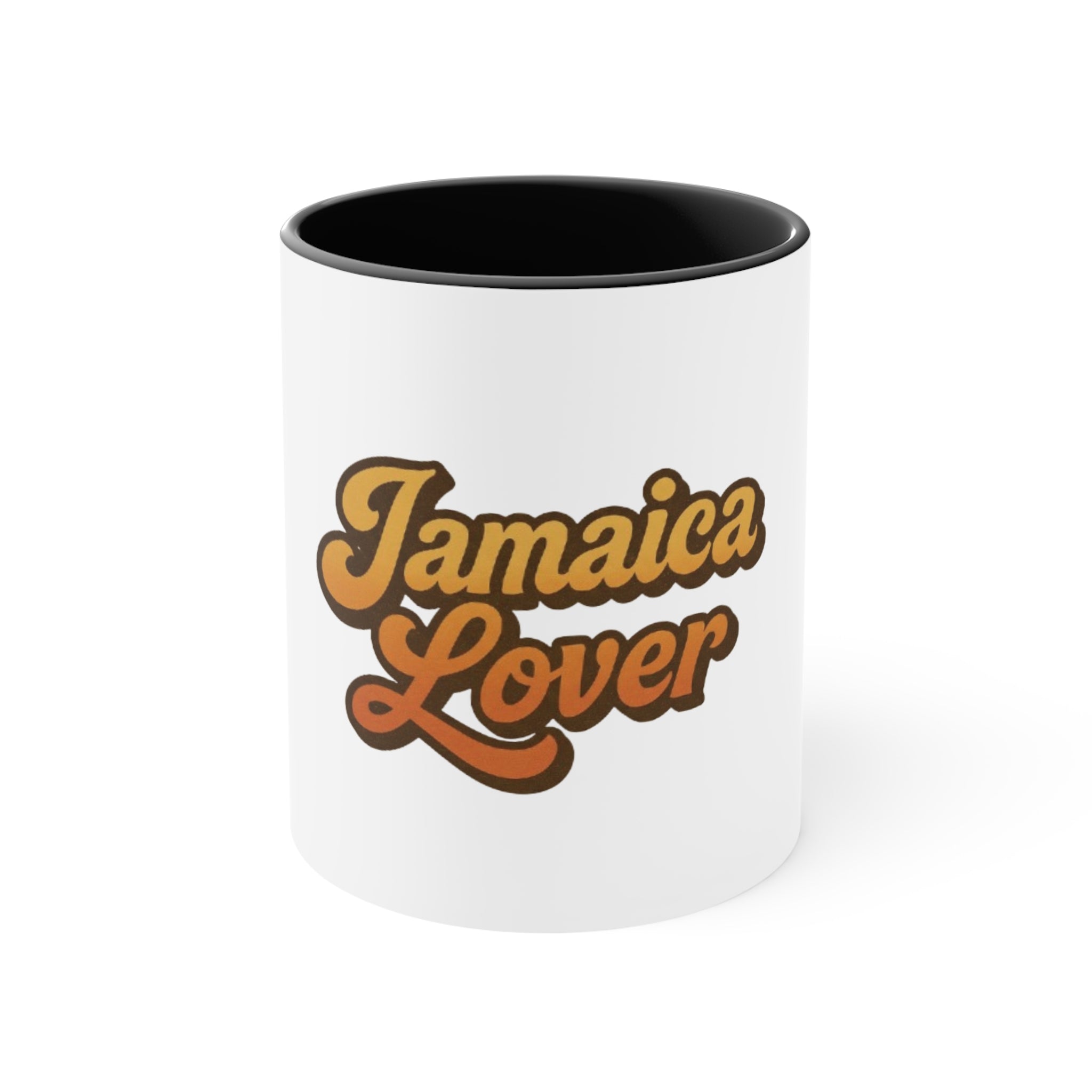 Jamaica Lovers Accent Mug - Perfect Gift for Coffee Enthusiasts, Beach Lovers, Travel Collectors, Birthday Celebrations, Summer Vibes