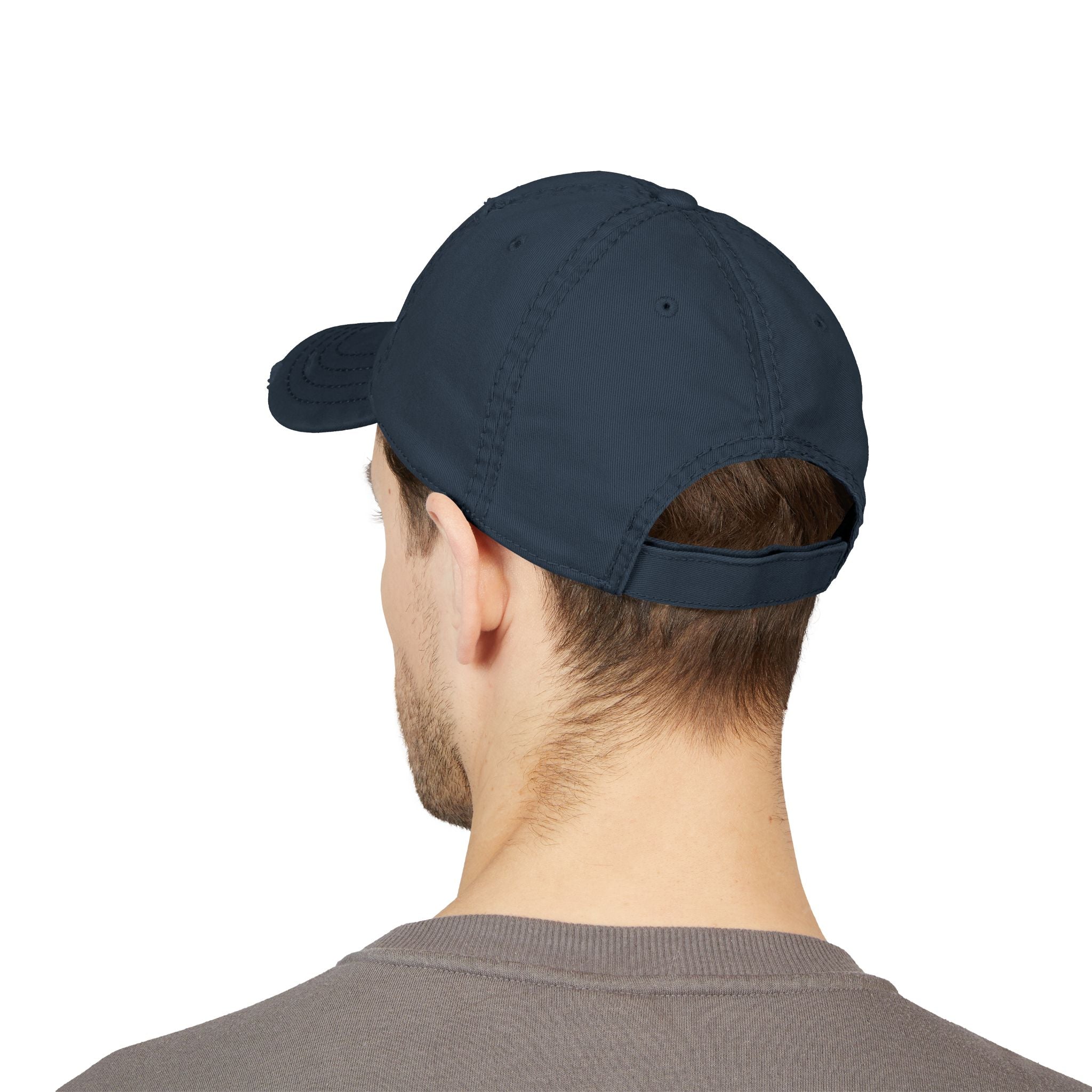 Jamaica Lover Embroidered Distressed Dad Hat