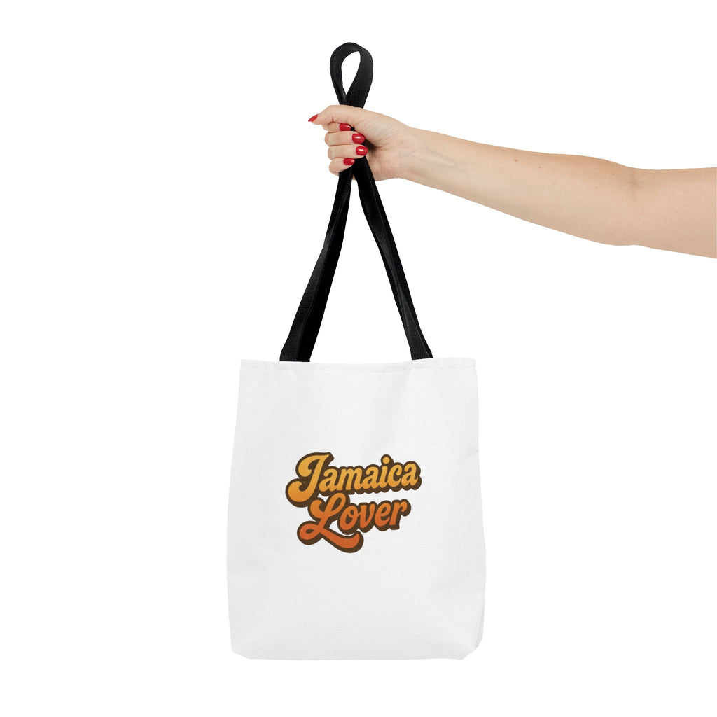 Jamaica Lovers Tote Bag, Beach Bag, Shopping Tote, Eco-Friendly Bag, Vacation Accessory, Gift for Travel Enthusiasts