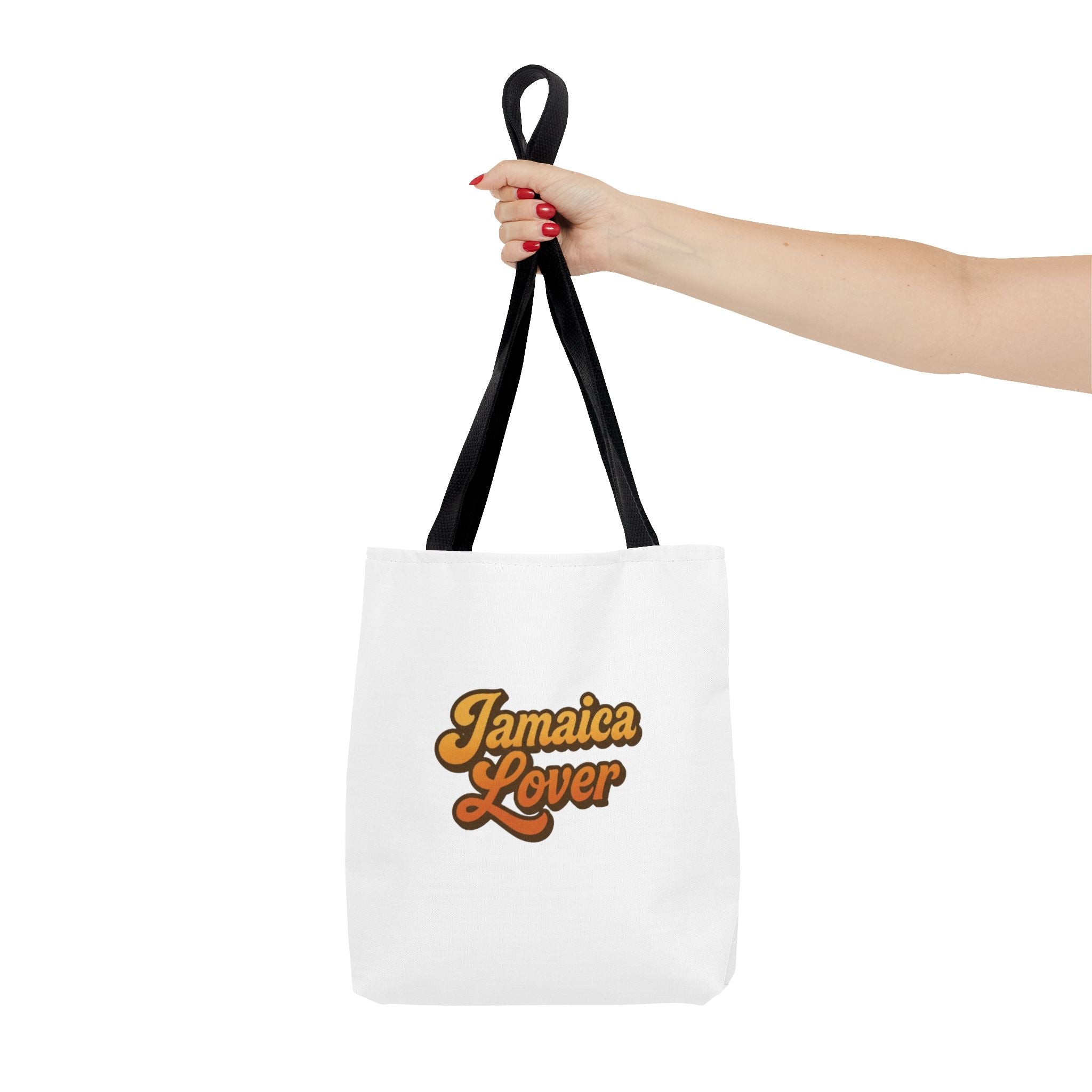 Jamaica Lovers Tote Bag, Beach Bag, Shopping Tote, Eco-Friendly Bag, Vacation Accessory, Gift for Travel Enthusiasts