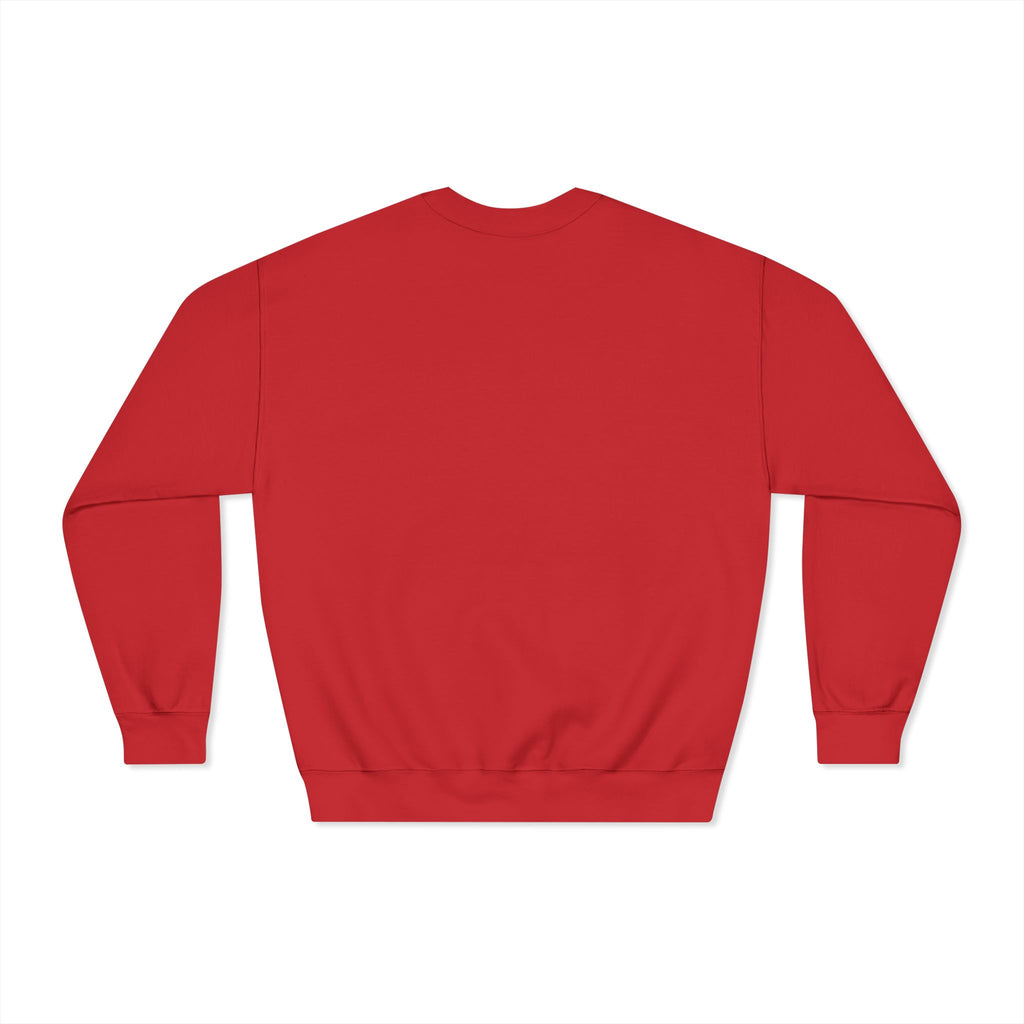 Stronger Than the Storm Crewneck Sweatshirt — Jamaica Lover Inspirational Pullover