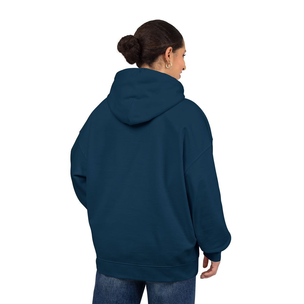 Hoodie — "Stronger Than the Storm" Script Logo Pullover