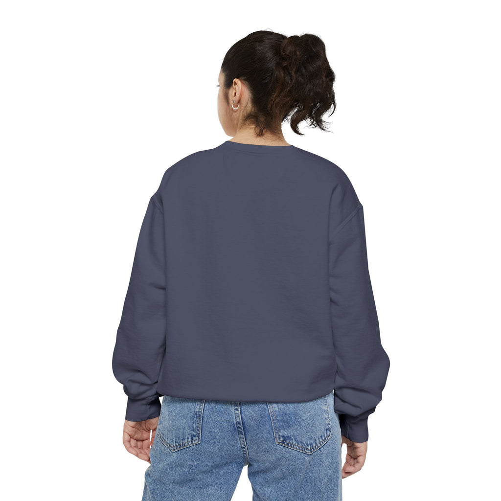 Stronger Than the Storm Sweatshirt — Inspirational Crewneck for Jamaica Lover