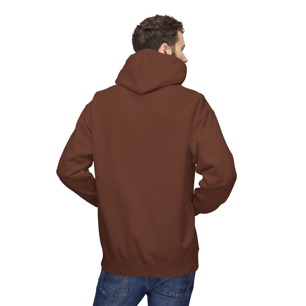 Stronger Than the Storm Hoodie — Inspirational Empowerment Pullover